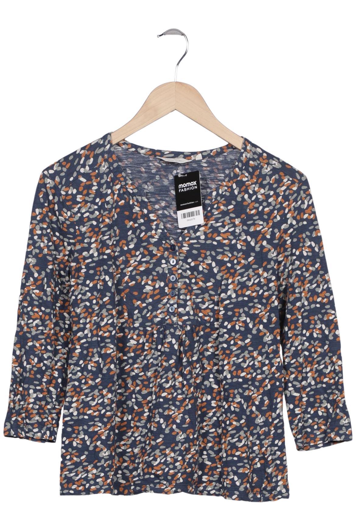 

Seasalt Damen Langarmshirt, blau, Gr. 36