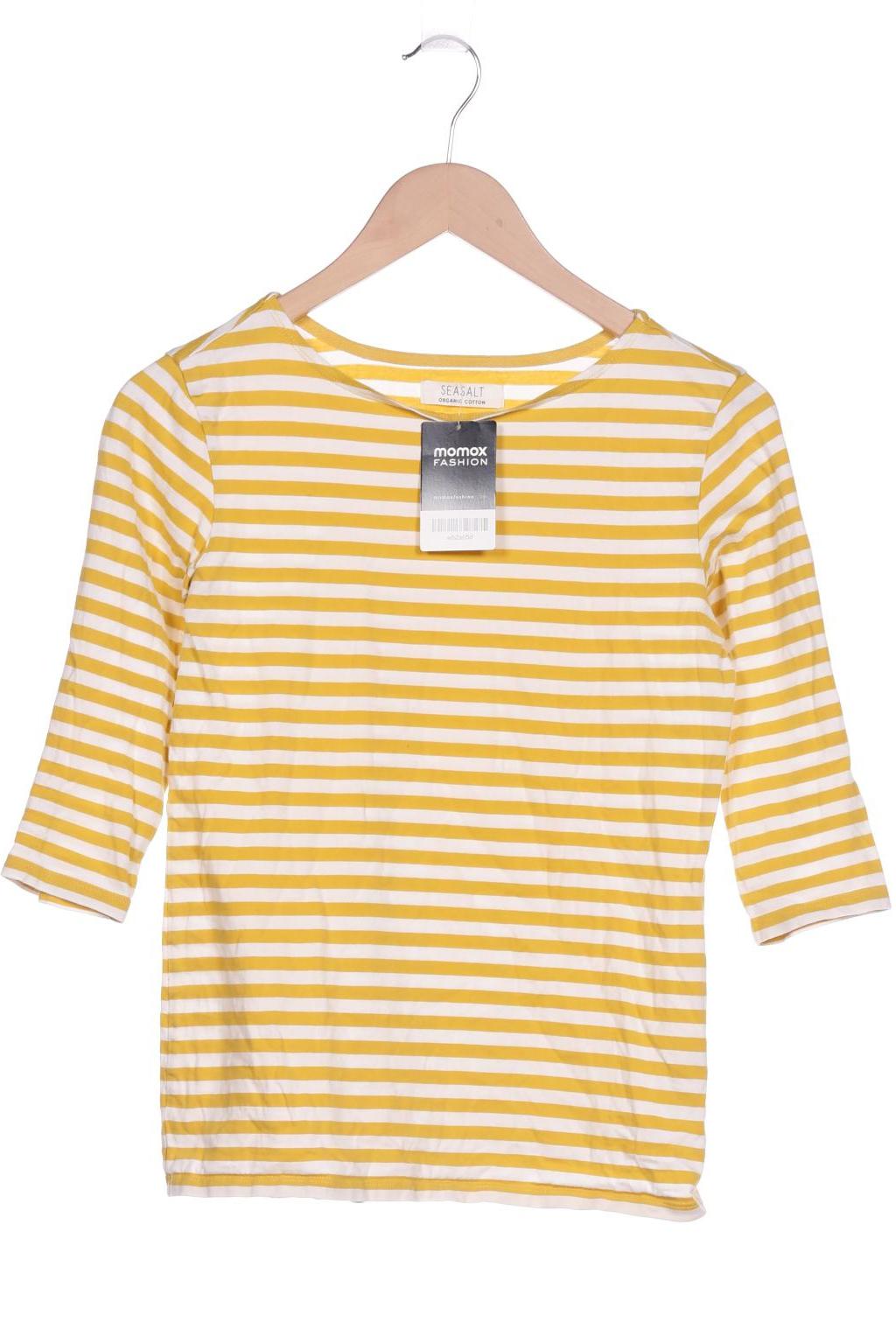 

Seasalt Damen Langarmshirt, orange, Gr. 36