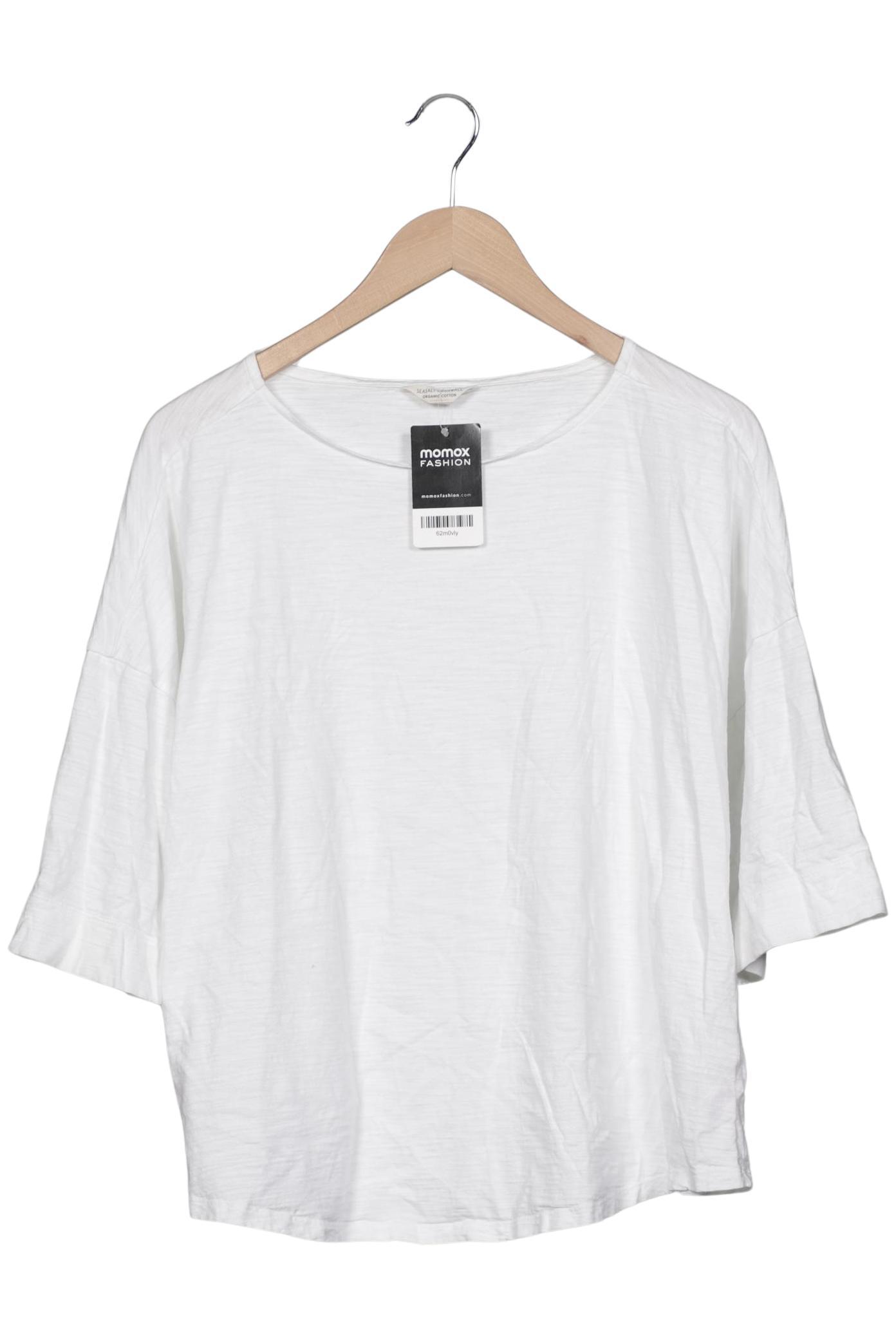

Seasalt Damen Langarmshirt, weiß, Gr. 44