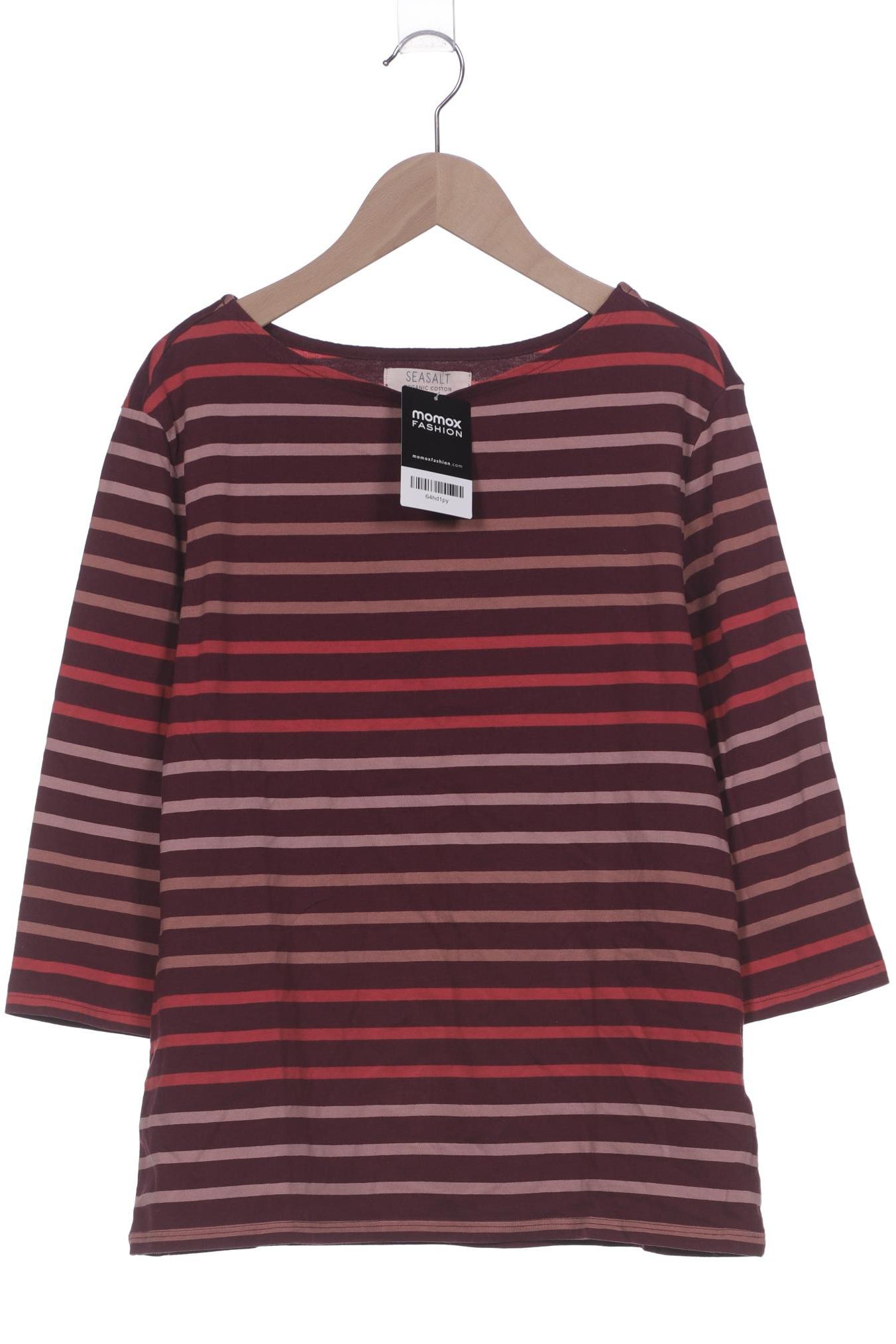 

Seasalt Damen Langarmshirt, bordeaux, Gr. 40