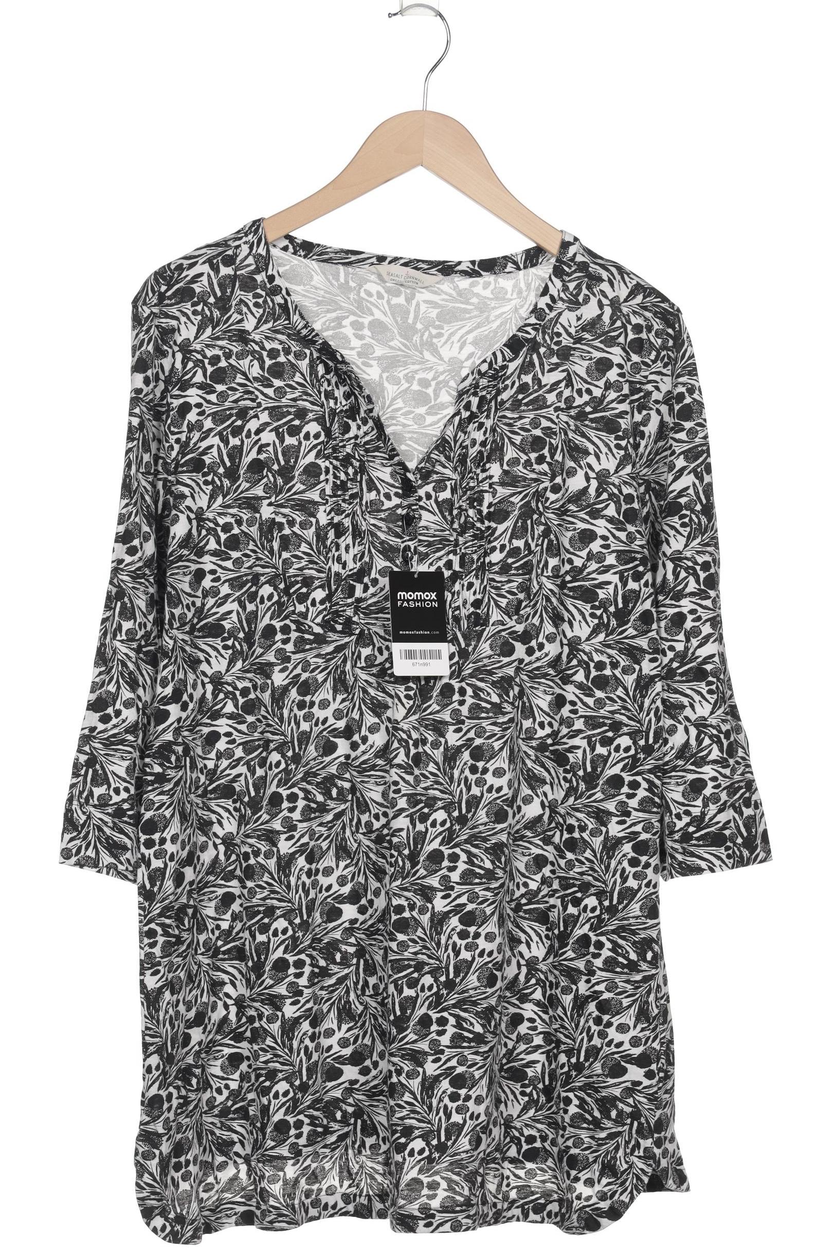 

Seasalt Damen Langarmshirt, schwarz, Gr. 52