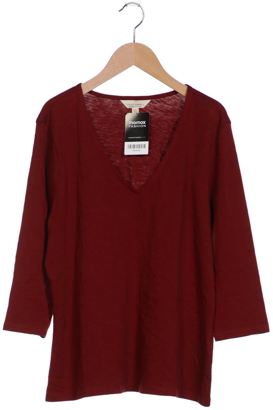 

Seasalt Damen Langarmshirt, braun, Gr. 42