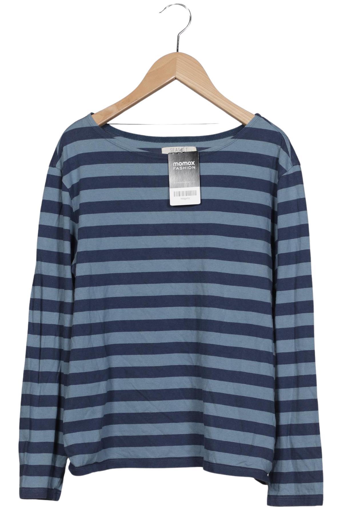 

Seasalt Damen Langarmshirt, marineblau, Gr. 14