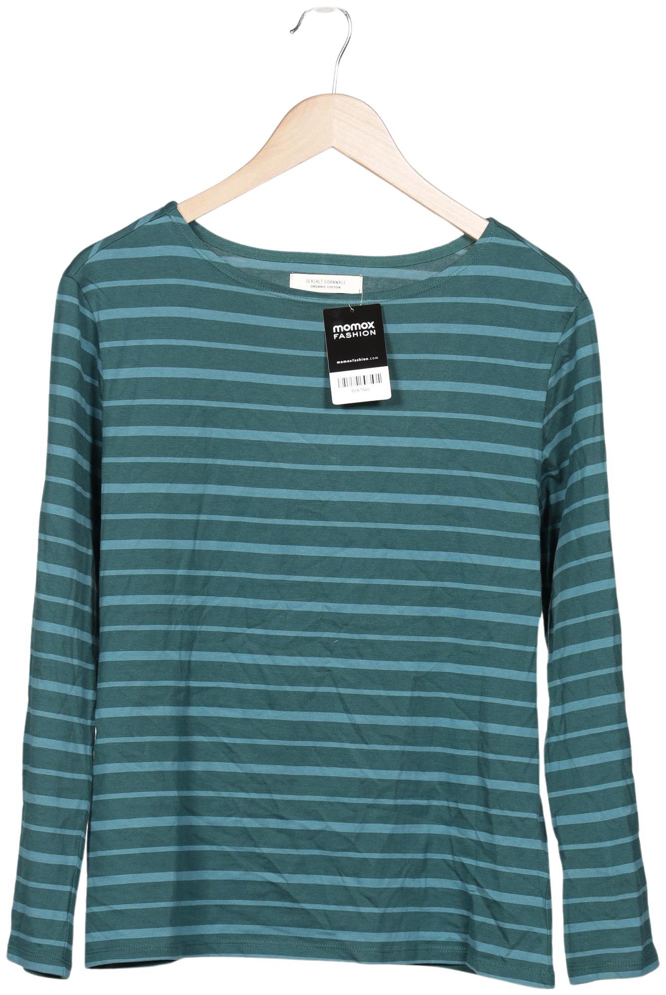 

Seasalt Damen Langarmshirt, türkis, Gr. 40