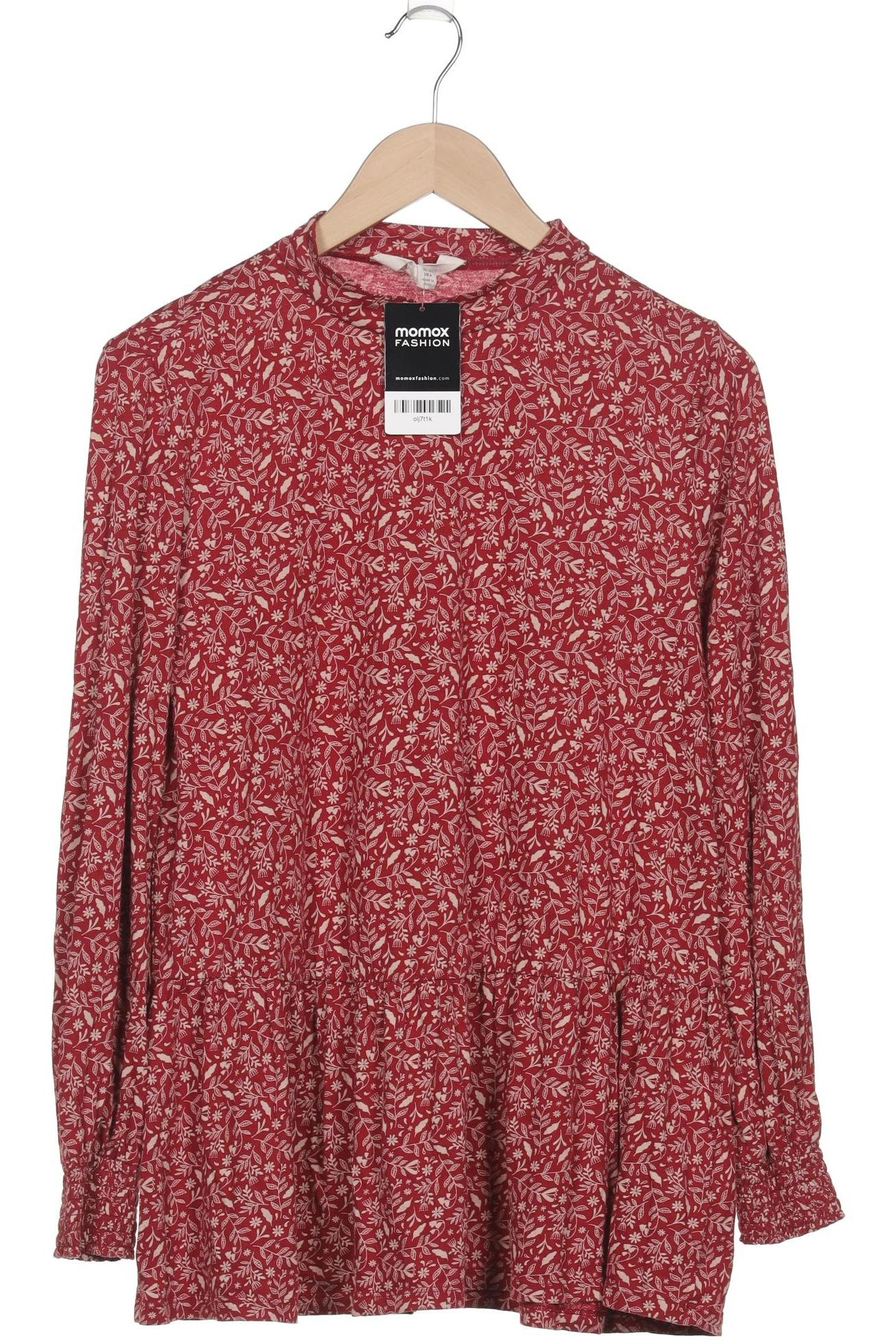 

Seasalt Damen Langarmshirt, bordeaux, Gr. 40