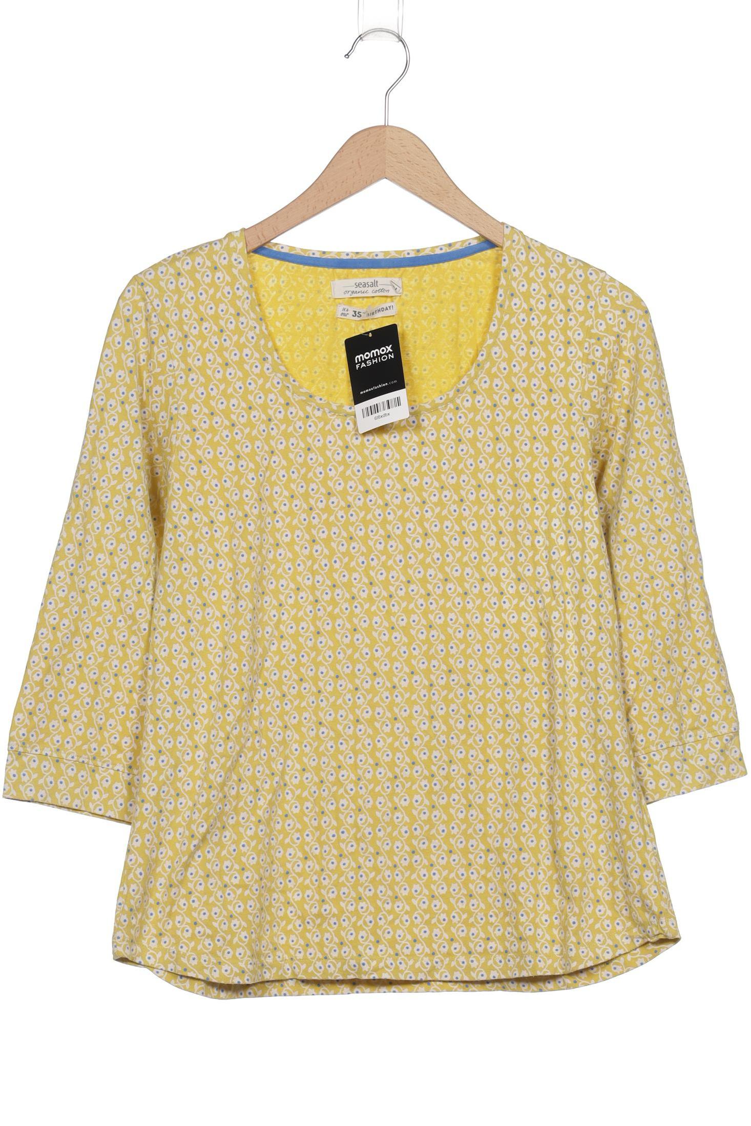 

Seasalt Damen Langarmshirt, grün, Gr. 44