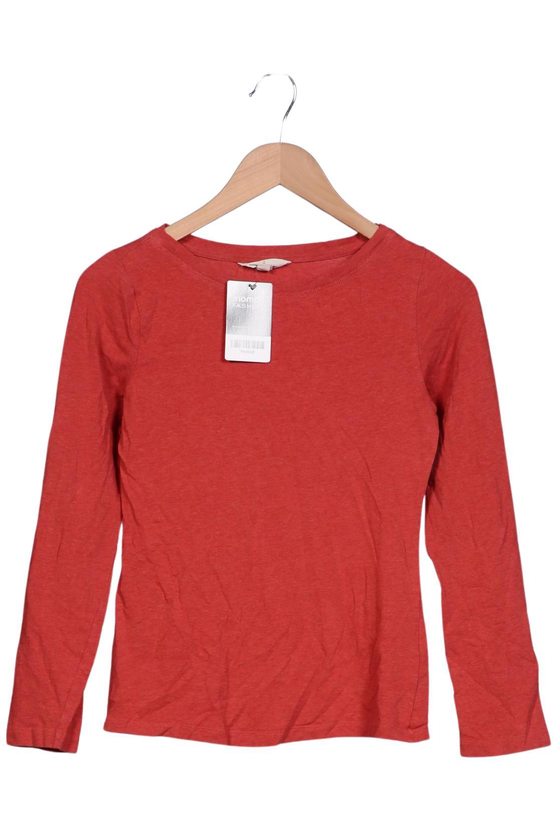 

Seasalt Damen Langarmshirt, rot, Gr. 36