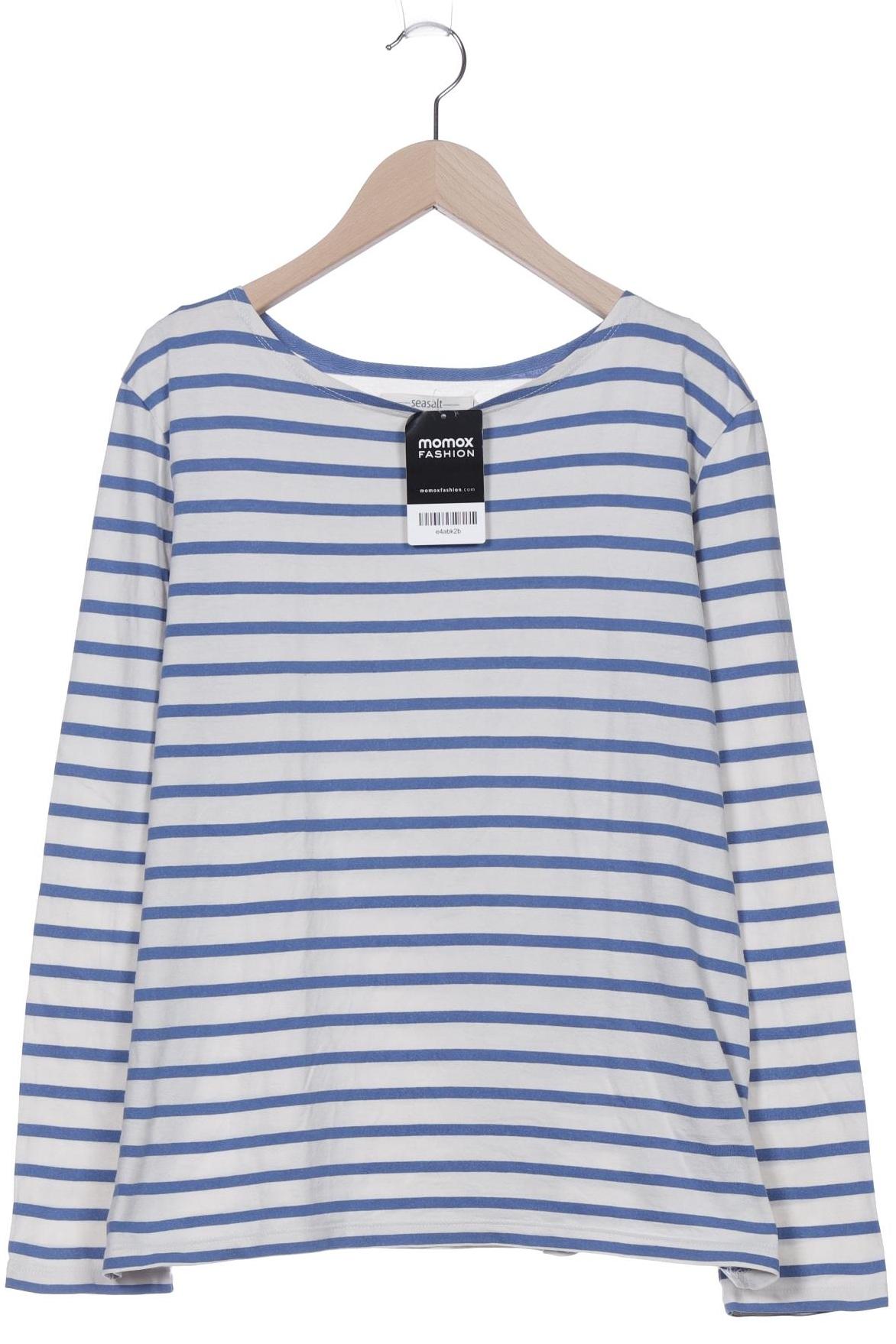 

Seasalt Damen Langarmshirt, cremeweiß, Gr. 40