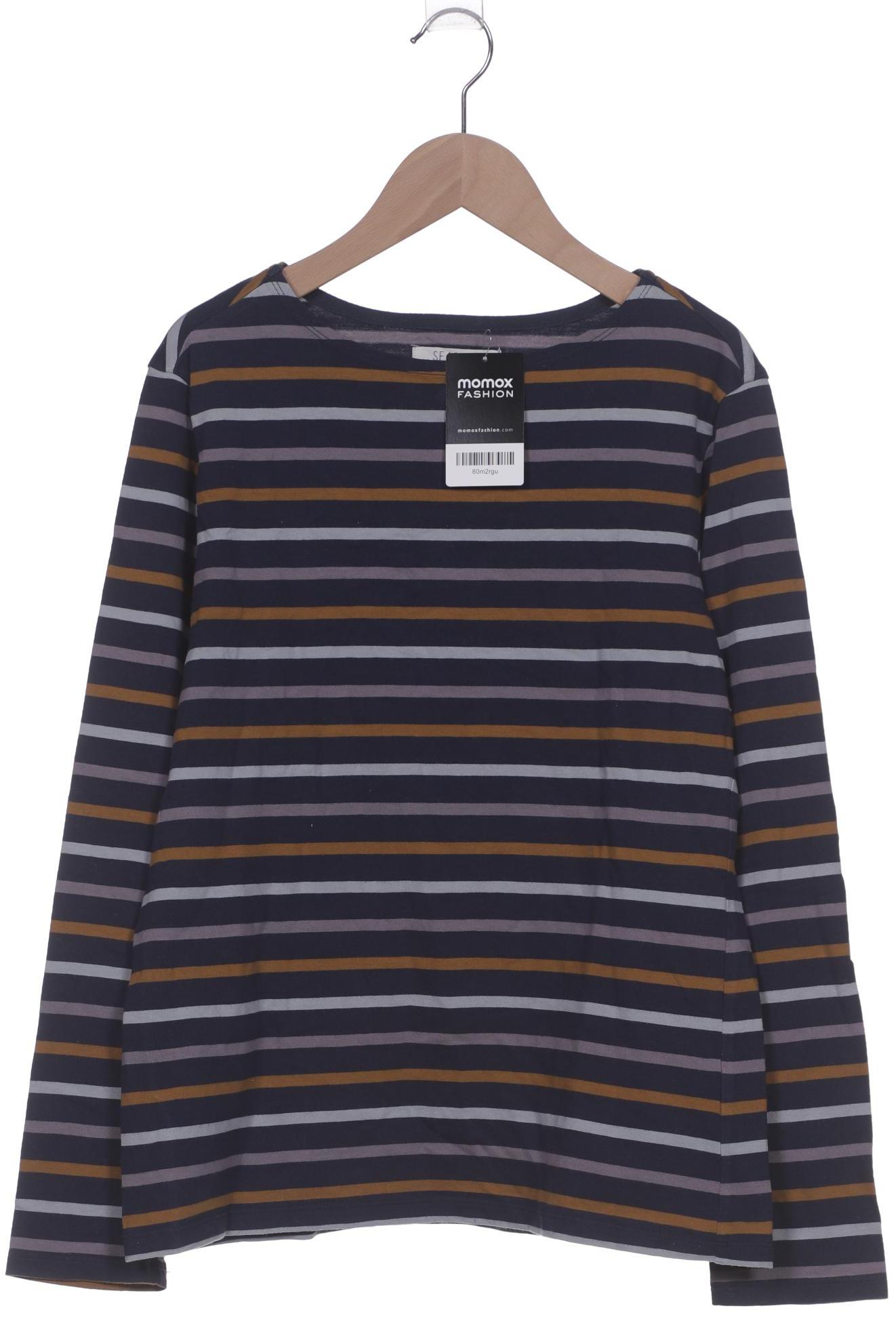

Seasalt Damen Langarmshirt, marineblau, Gr. 40