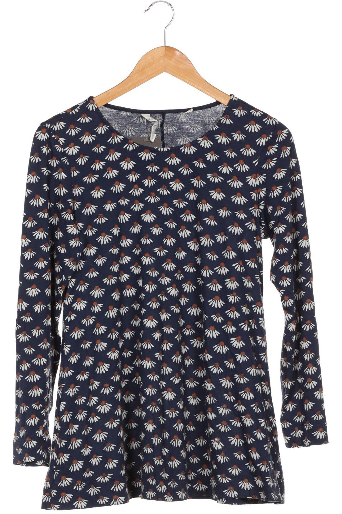 

Seasalt Damen Langarmshirt, blau, Gr. 38