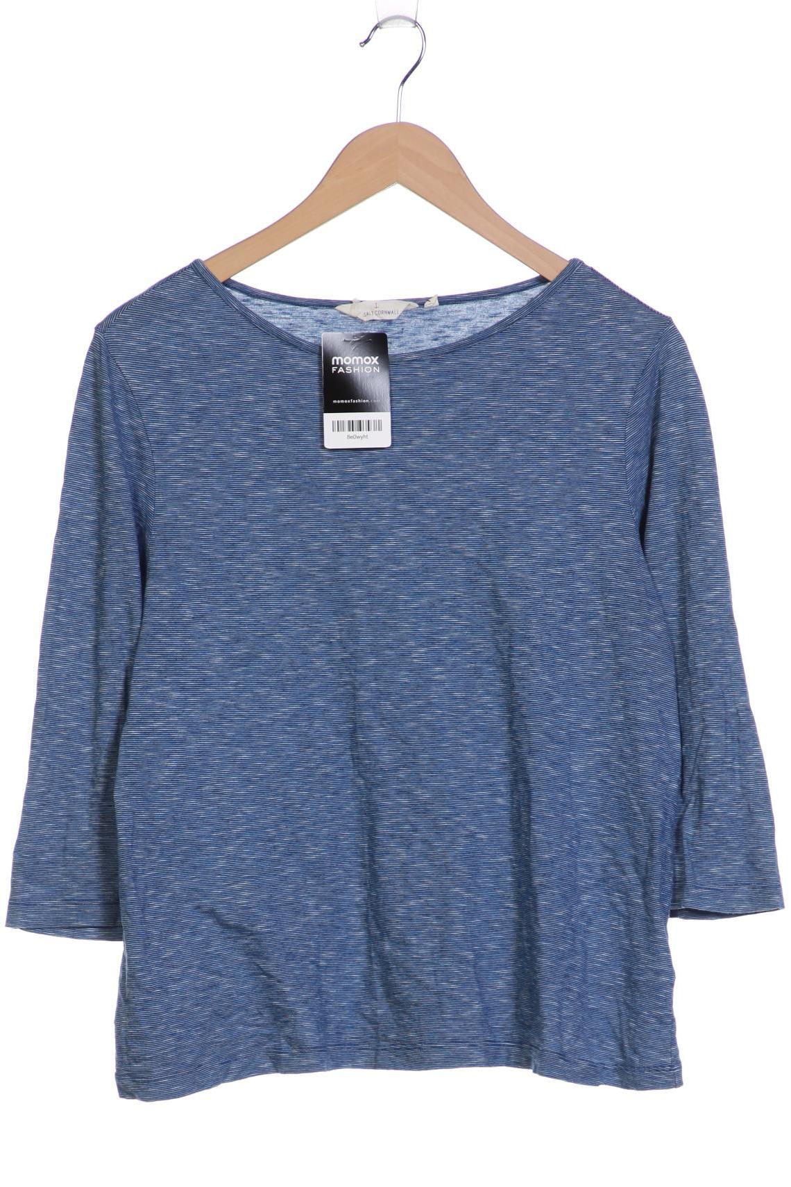 

Seasalt Damen Langarmshirt, blau, Gr. 44