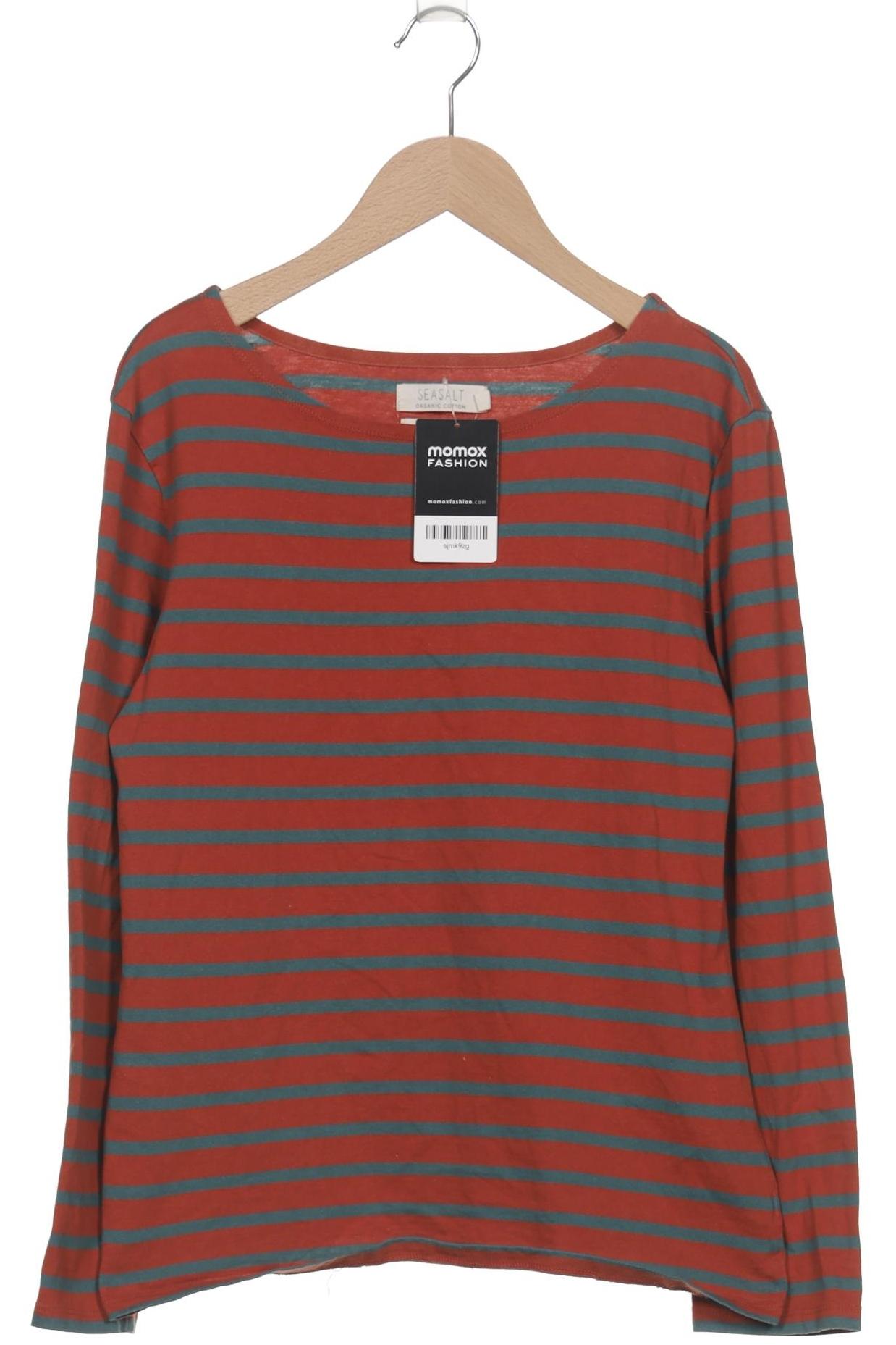 

Seasalt Damen Langarmshirt, braun, Gr. 10