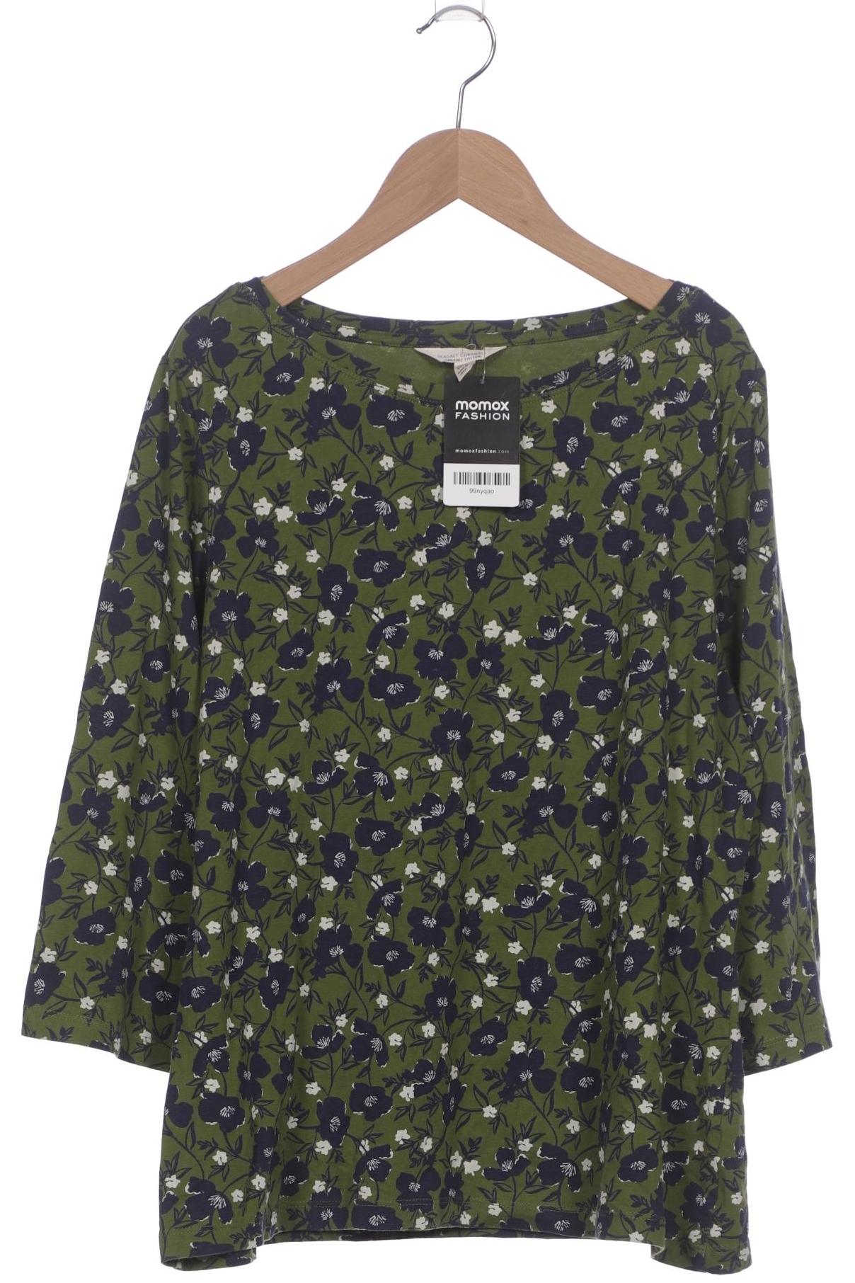 

Seasalt Damen Langarmshirt, grün, Gr. 46
