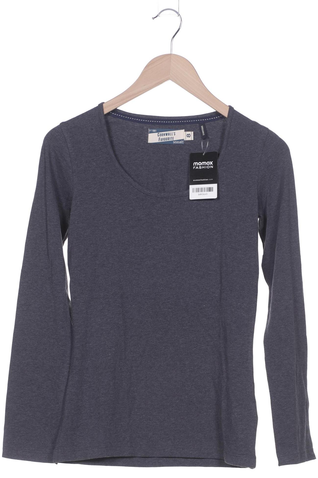 

Seasalt Damen Langarmshirt, grau, Gr. 36