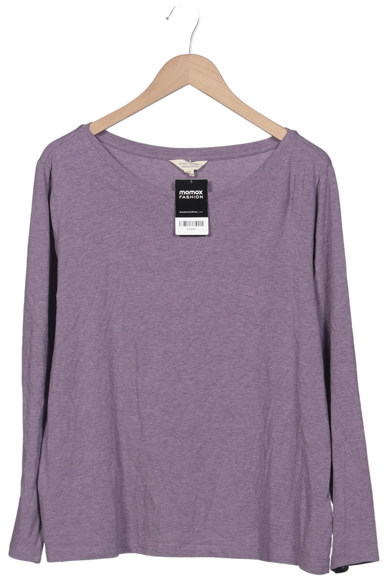 

Seasalt Damen Langarmshirt, flieder, Gr. 52
