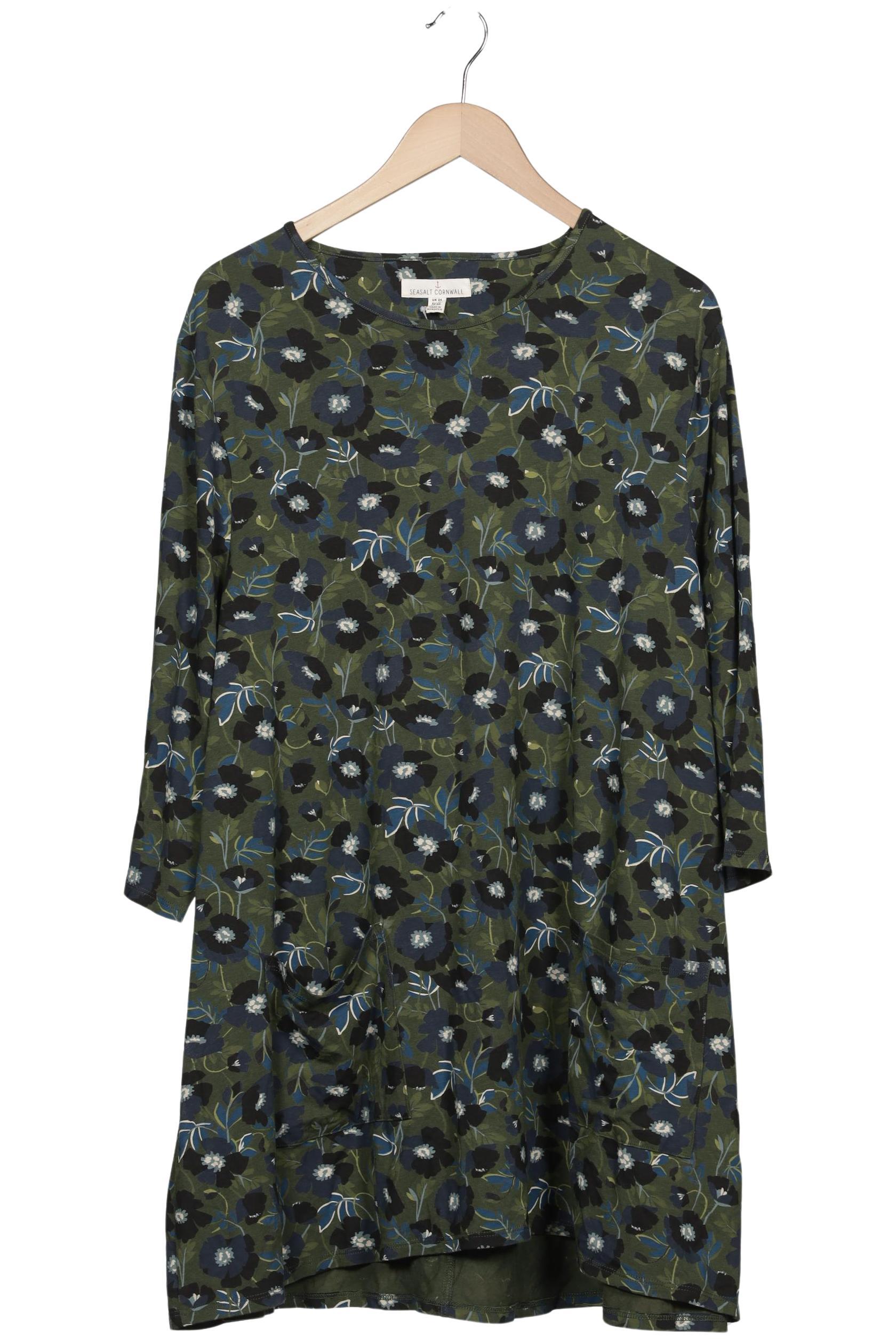 

Seasalt Damen Langarmshirt, grün, Gr. 52