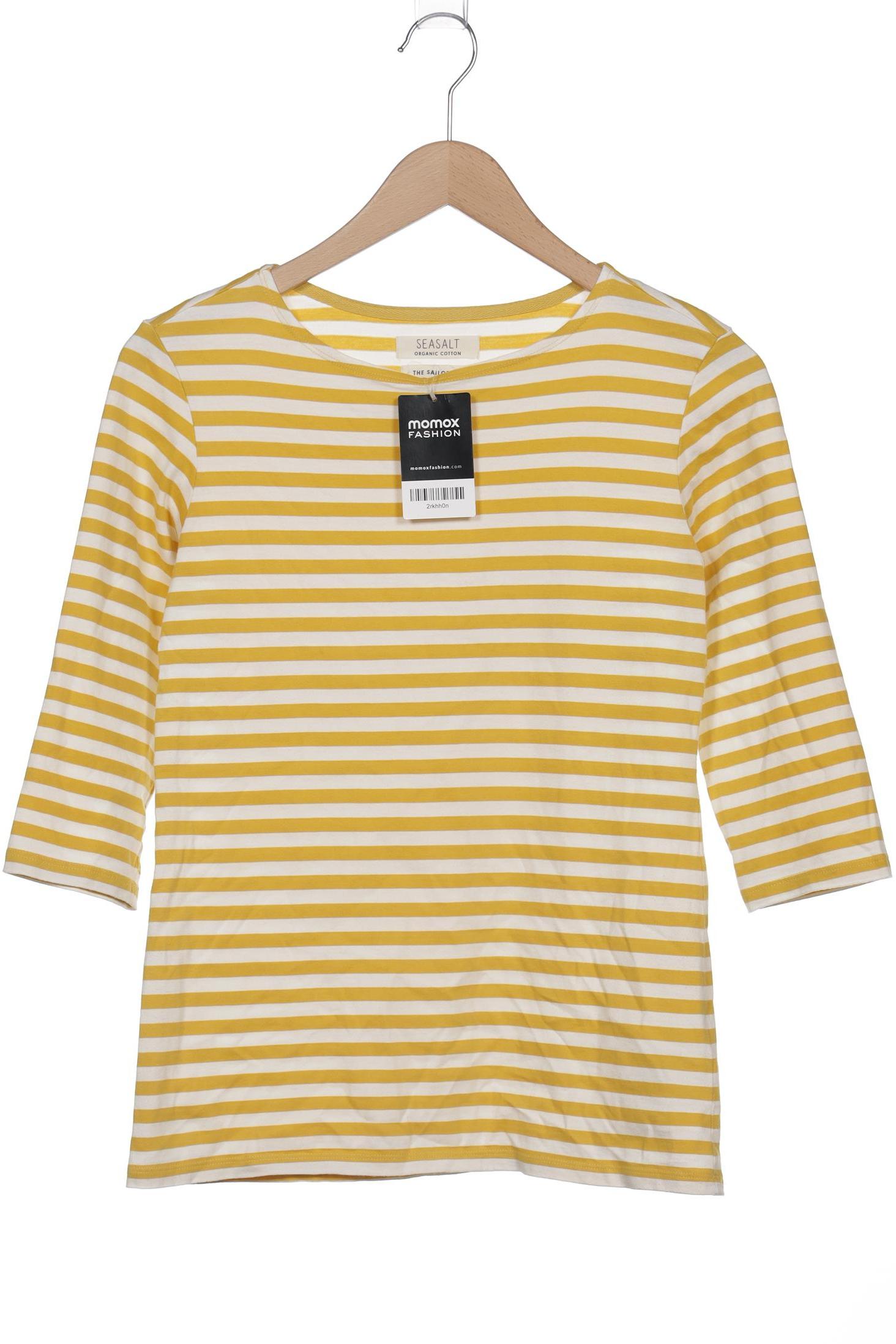 

Seasalt Damen Langarmshirt, gelb, Gr. 36