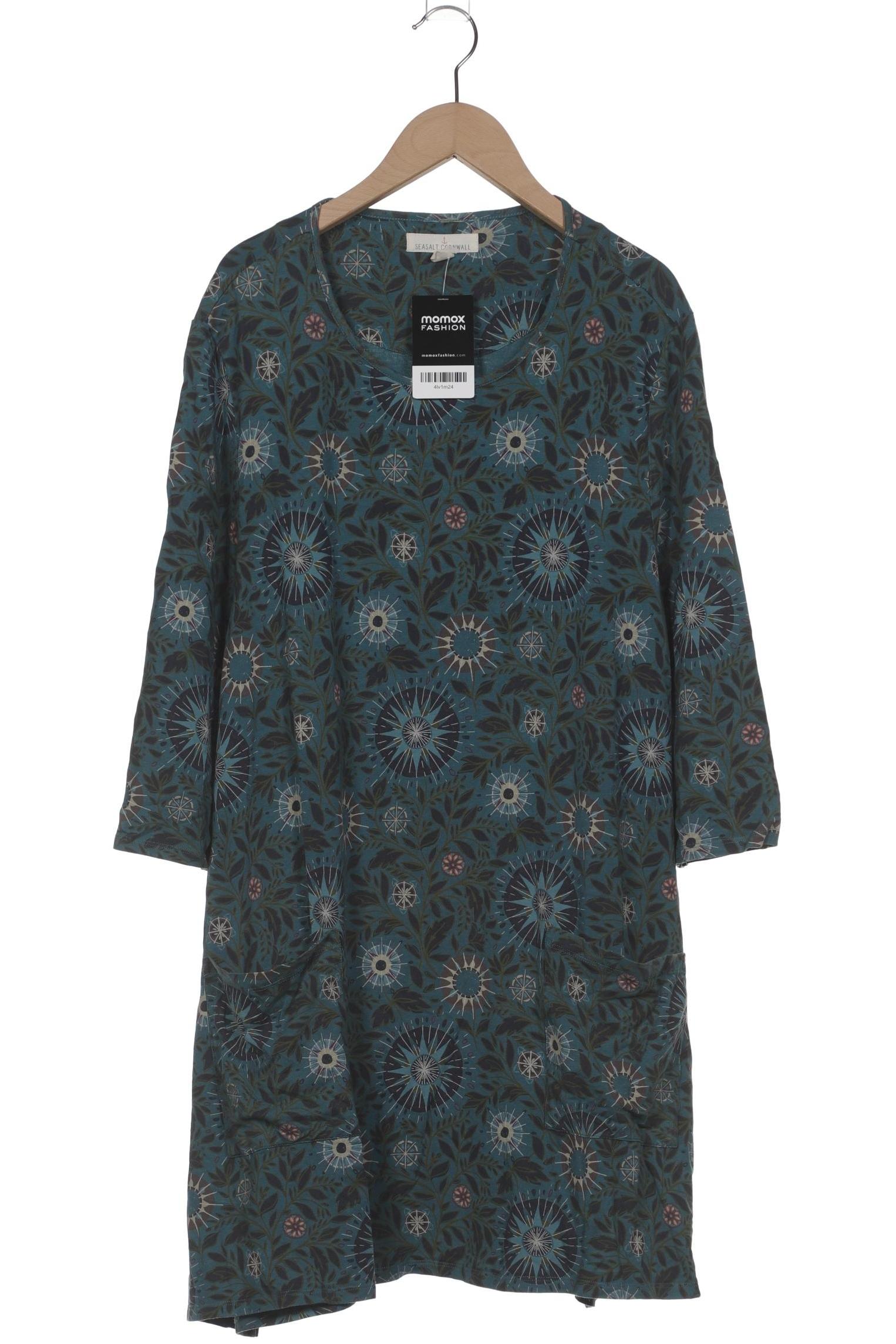 

Seasalt Damen Langarmshirt, türkis, Gr. 46