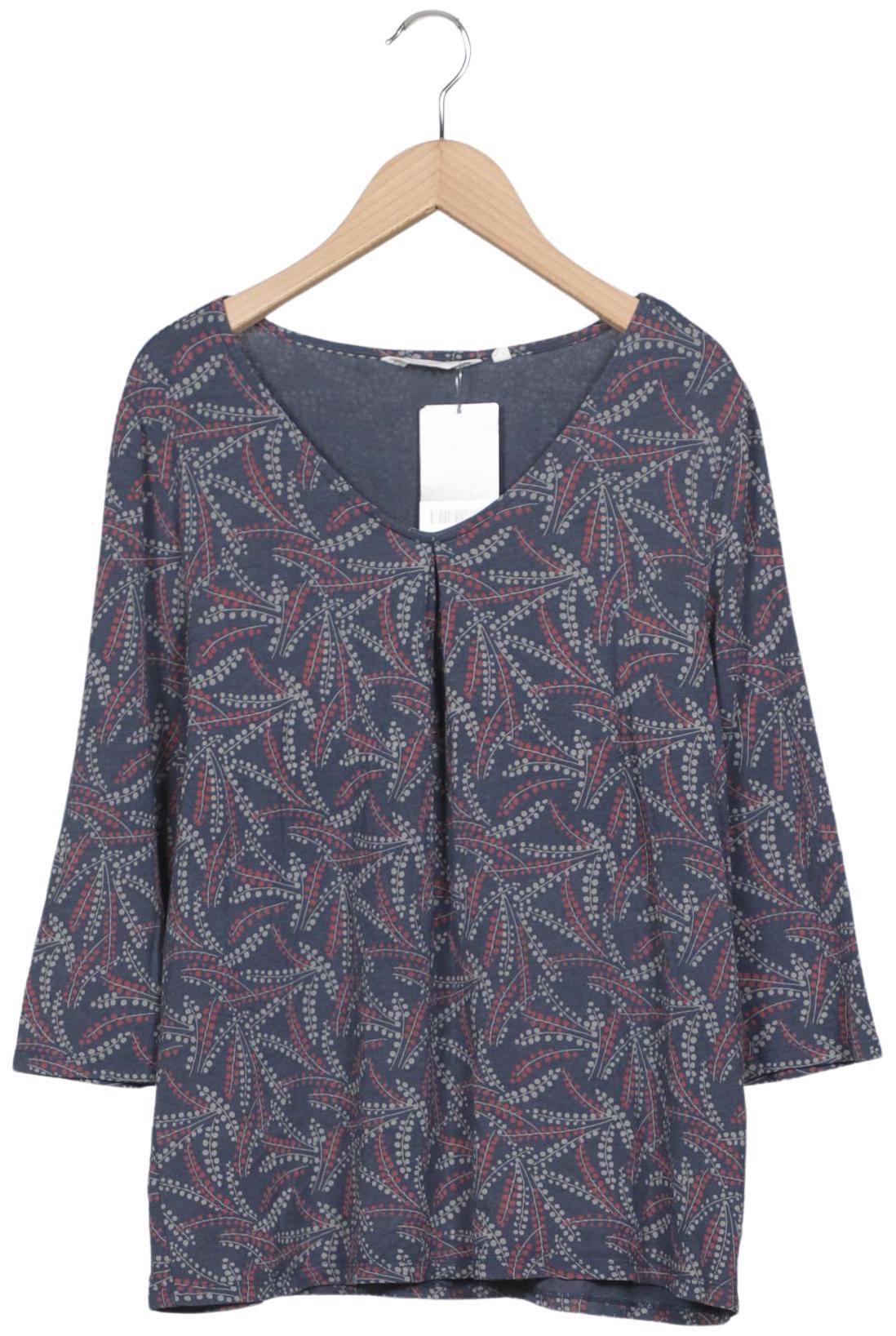 

Seasalt Damen Langarmshirt, marineblau, Gr. 42