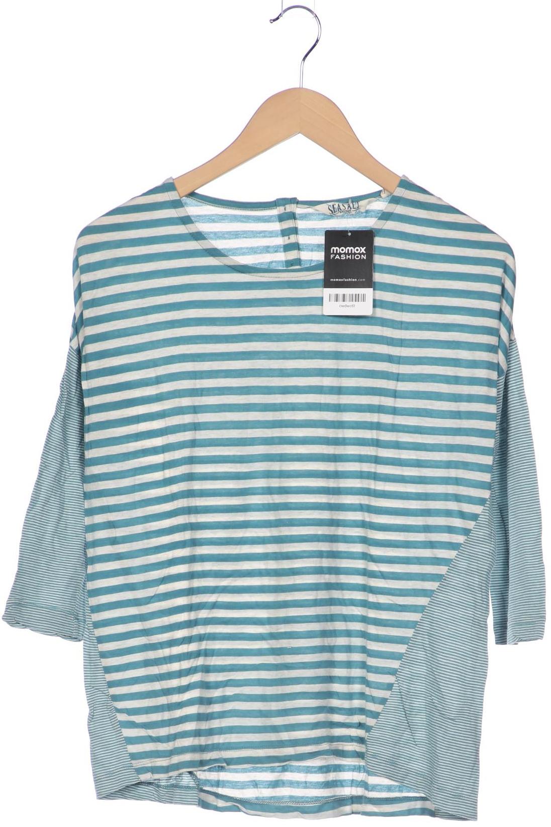 

Seasalt Damen Langarmshirt, blau