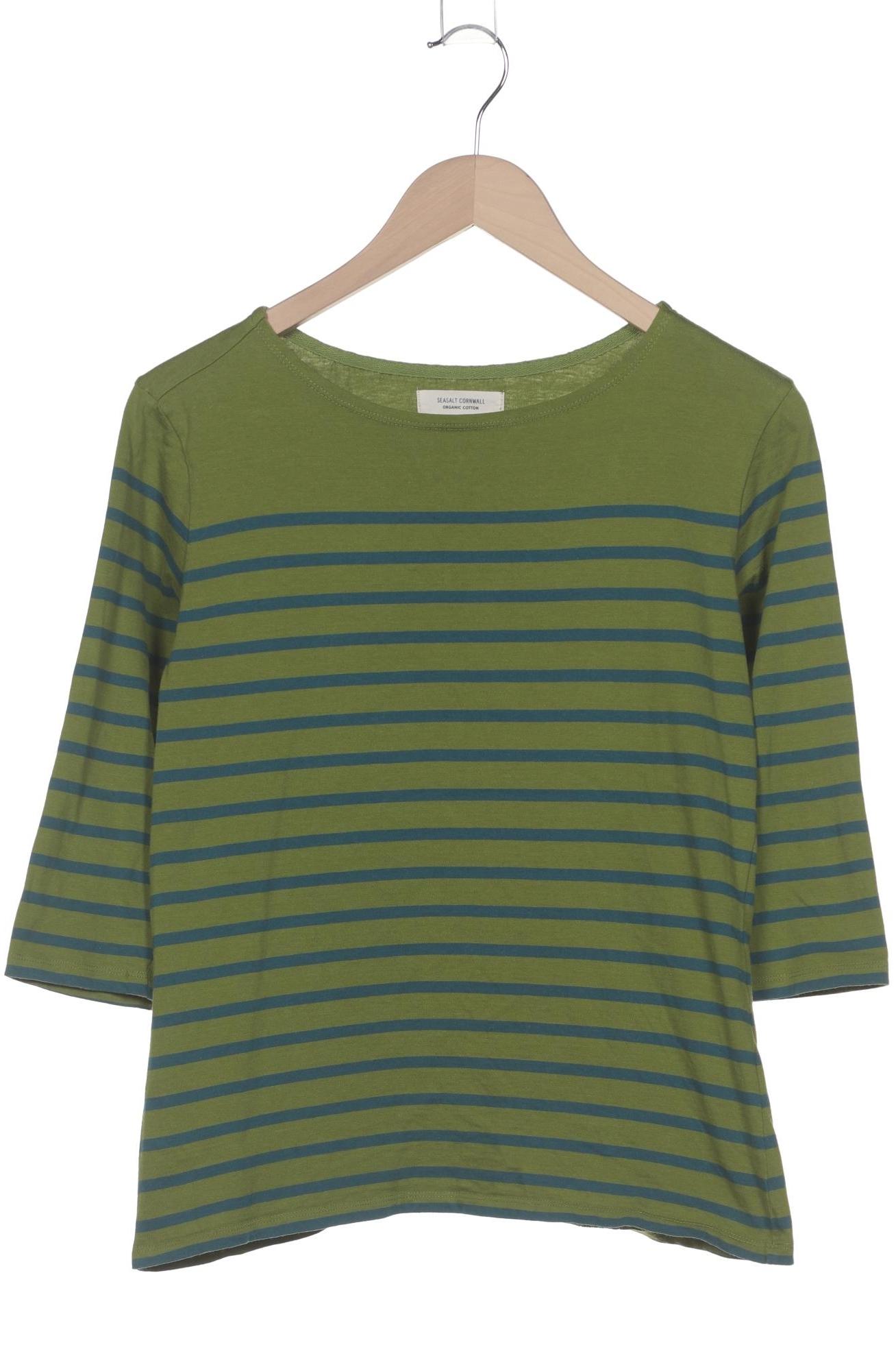 

Seasalt Damen Langarmshirt, grün, Gr. 38