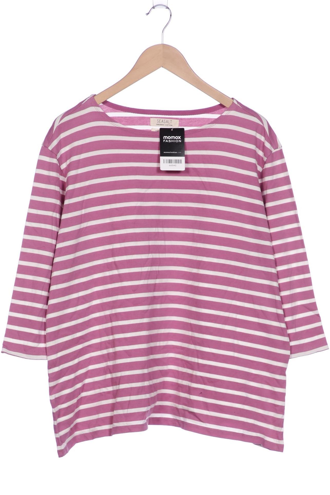 

Seasalt Damen Langarmshirt, pink, Gr. 46
