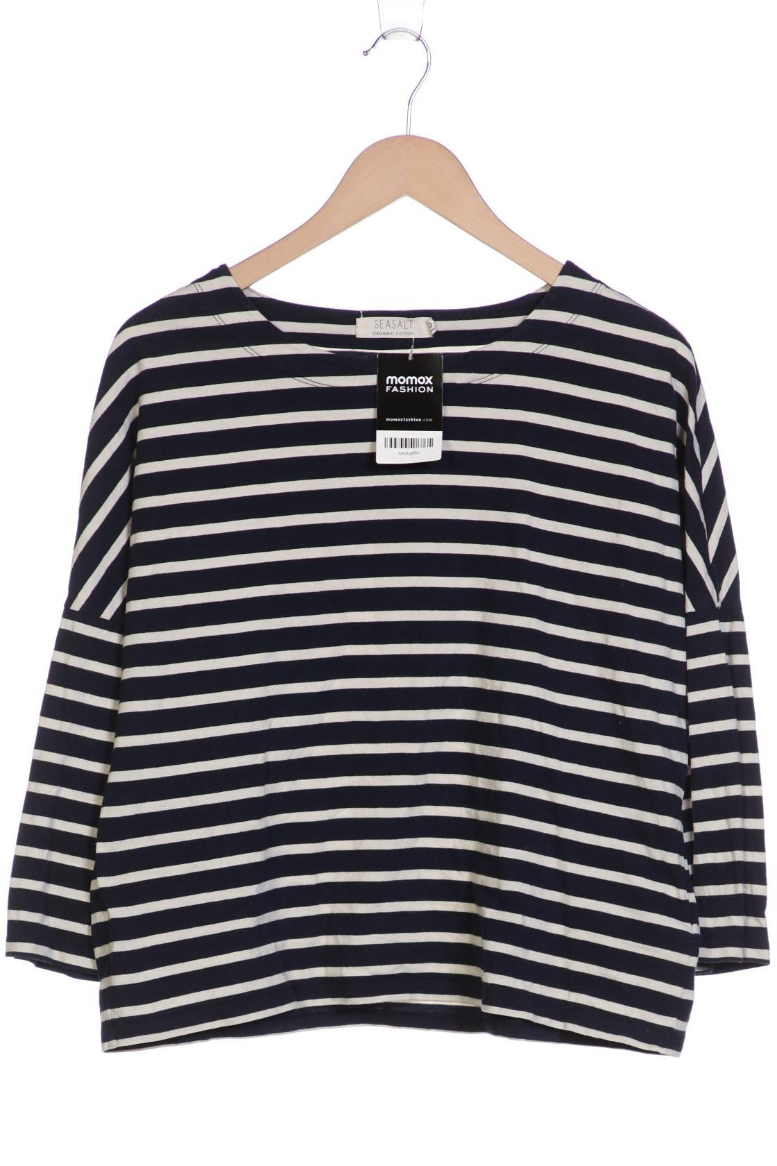 

Seasalt Damen Langarmshirt, marineblau, Gr. 38
