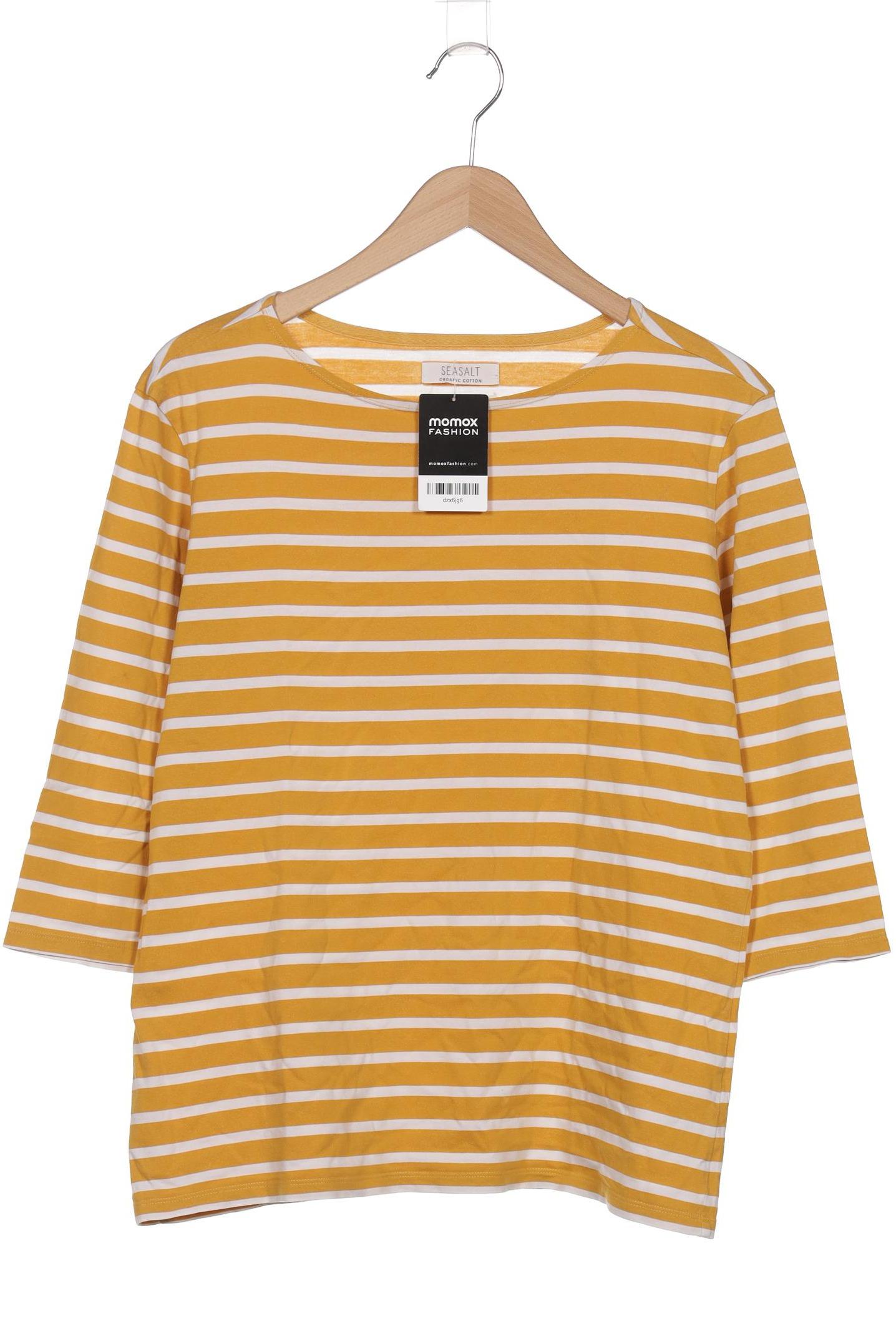 

Seasalt Damen Langarmshirt, orange, Gr. 46