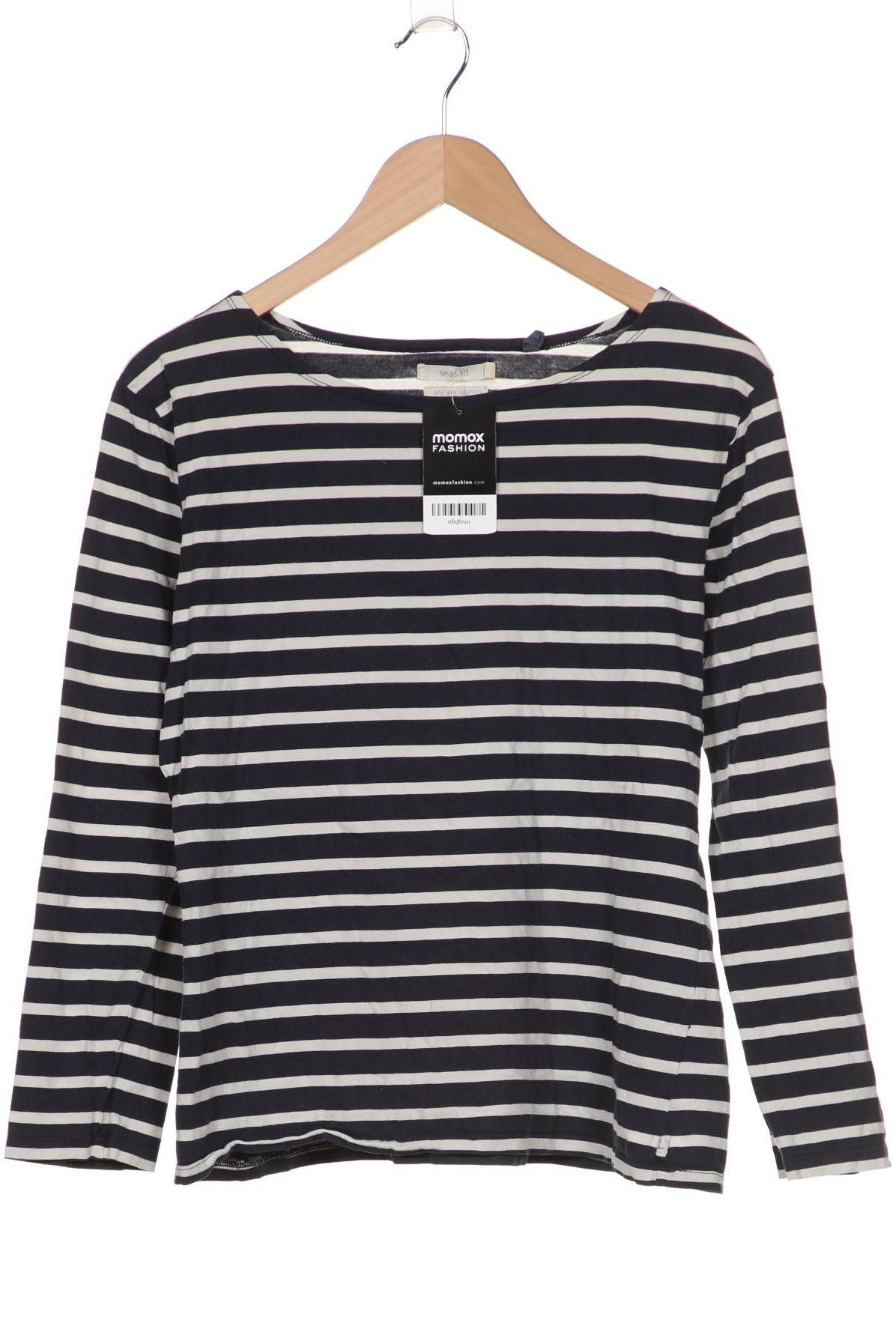 

Seasalt Damen Langarmshirt, marineblau