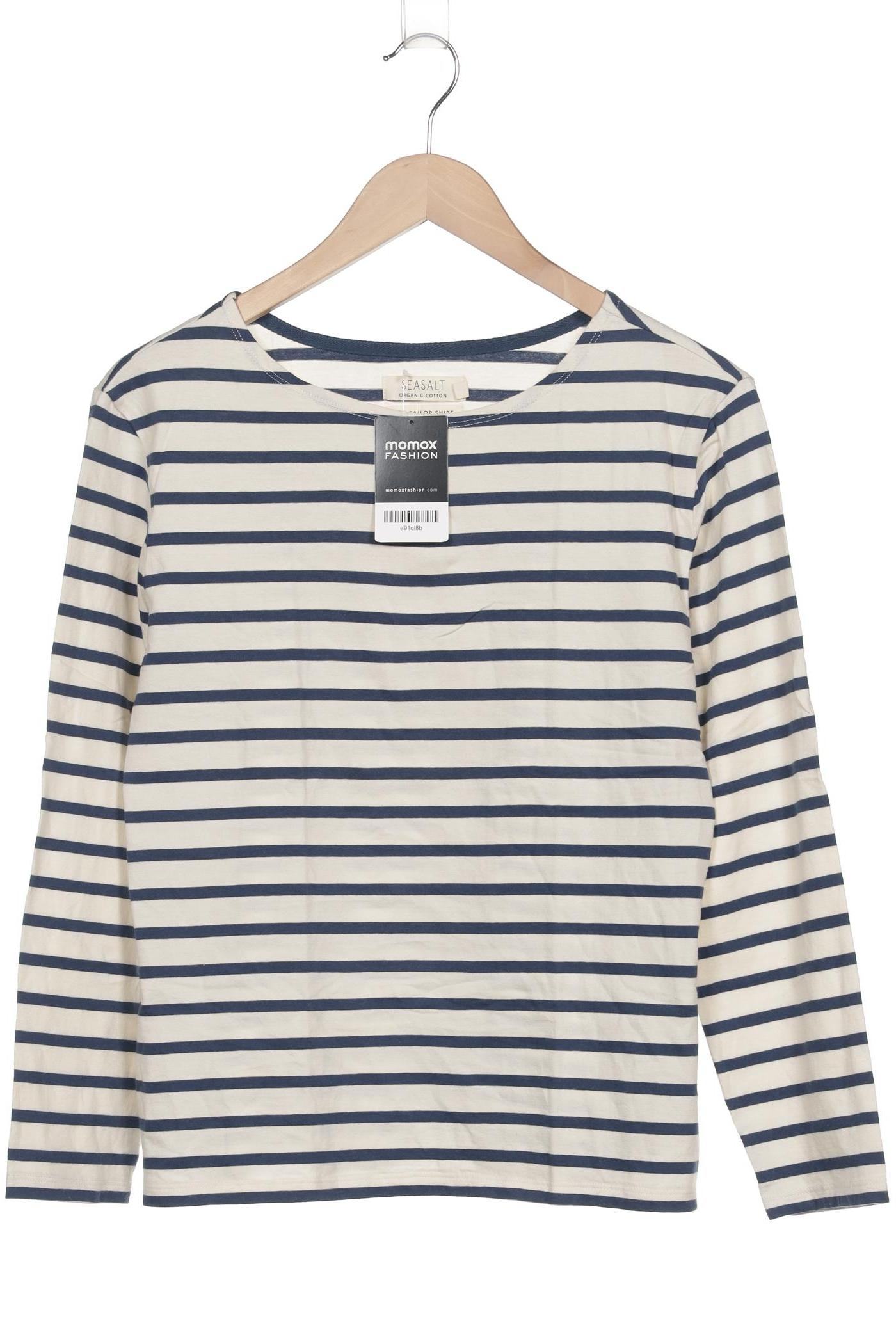 

Seasalt Damen Langarmshirt, cremeweiß, Gr. 42