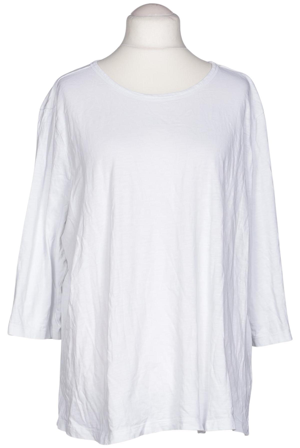 

Seasalt Damen Langarmshirt, weiß, Gr. 54