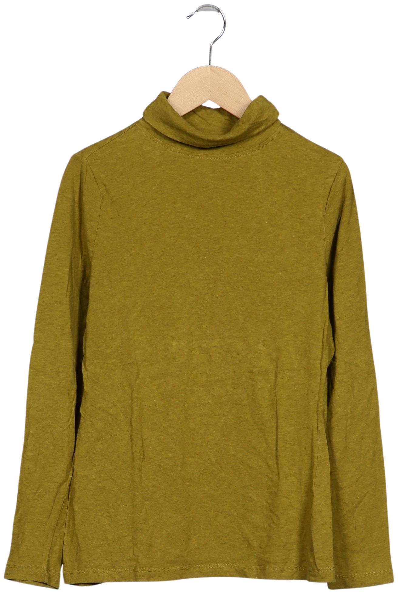 

Seasalt Damen Langarmshirt, grün, Gr. 38