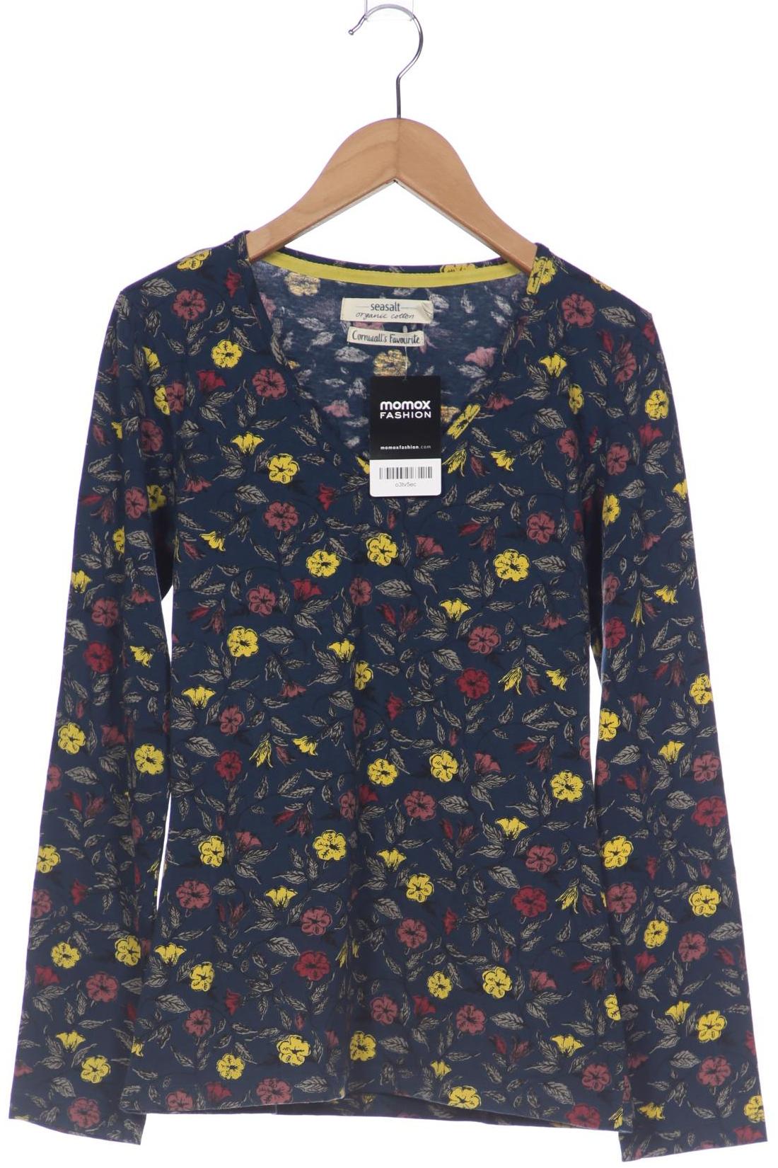 

Seasalt Damen Langarmshirt, marineblau, Gr. 38