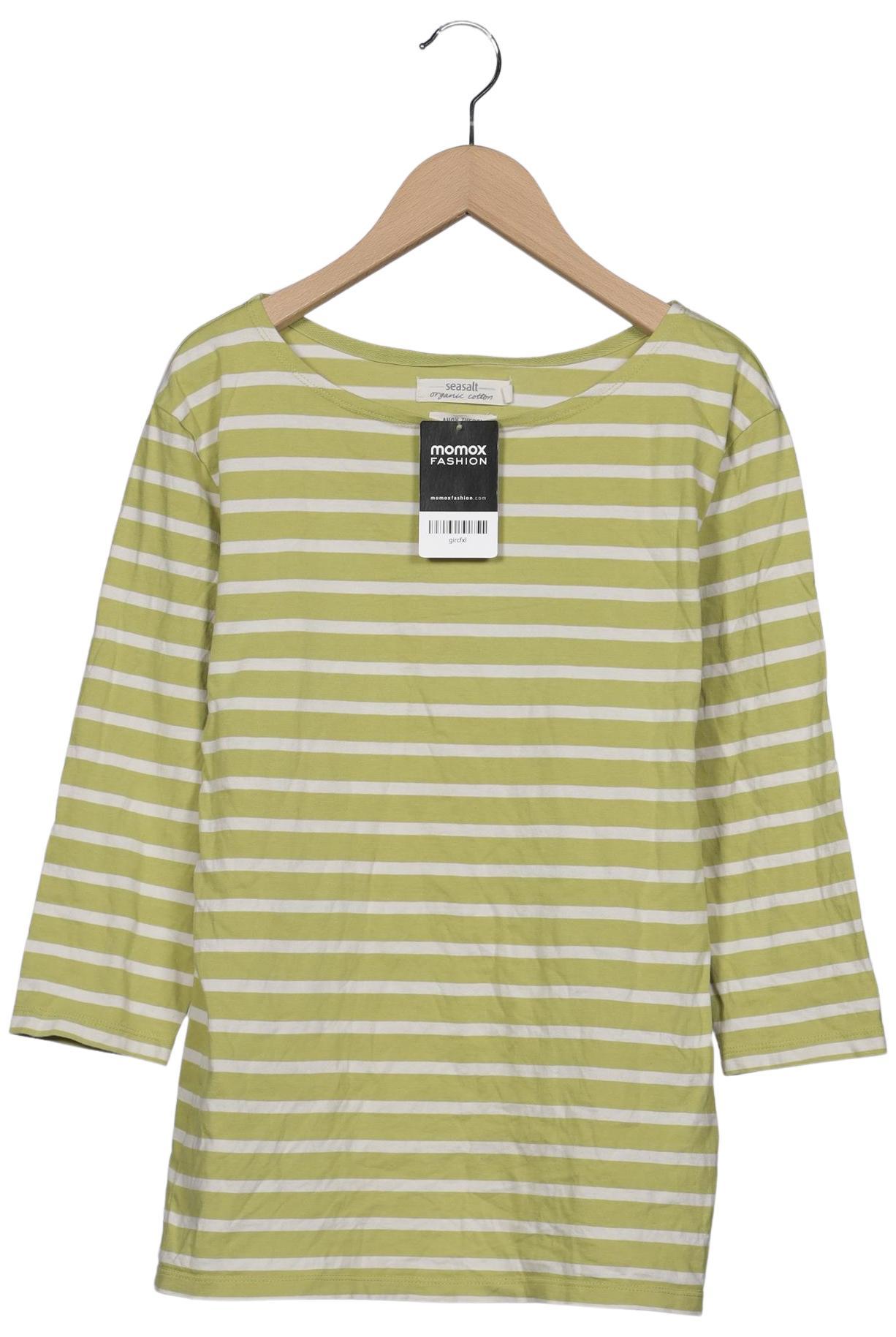 

Seasalt Damen Langarmshirt, grün, Gr. 38