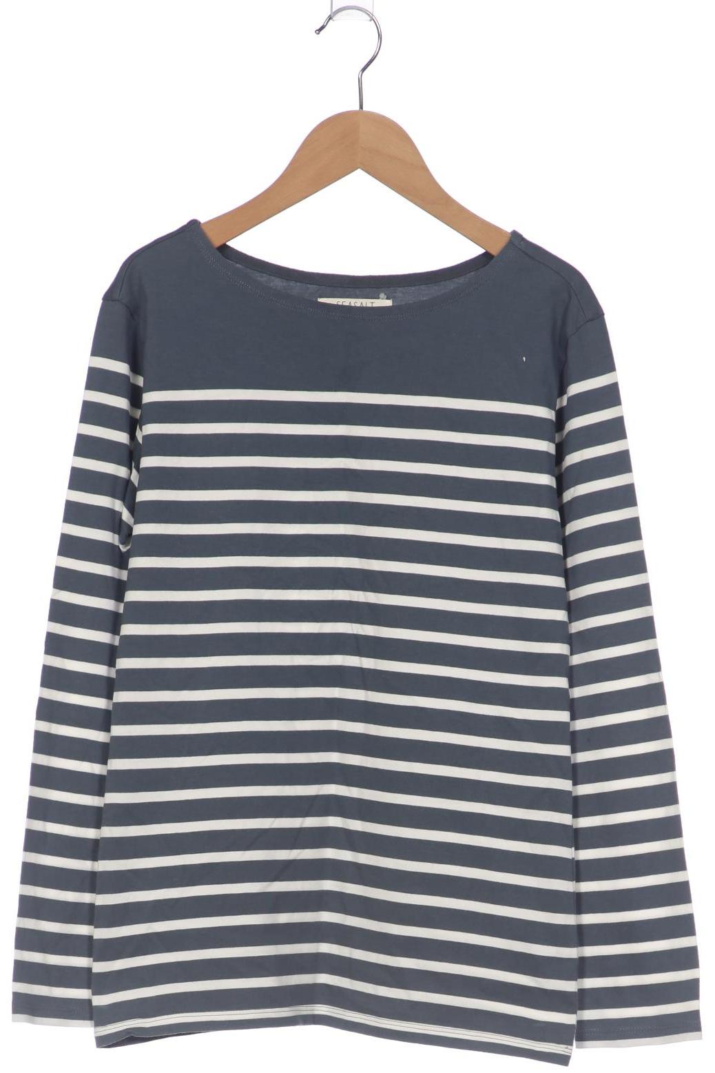 

Seasalt Damen Langarmshirt, türkis, Gr. 36