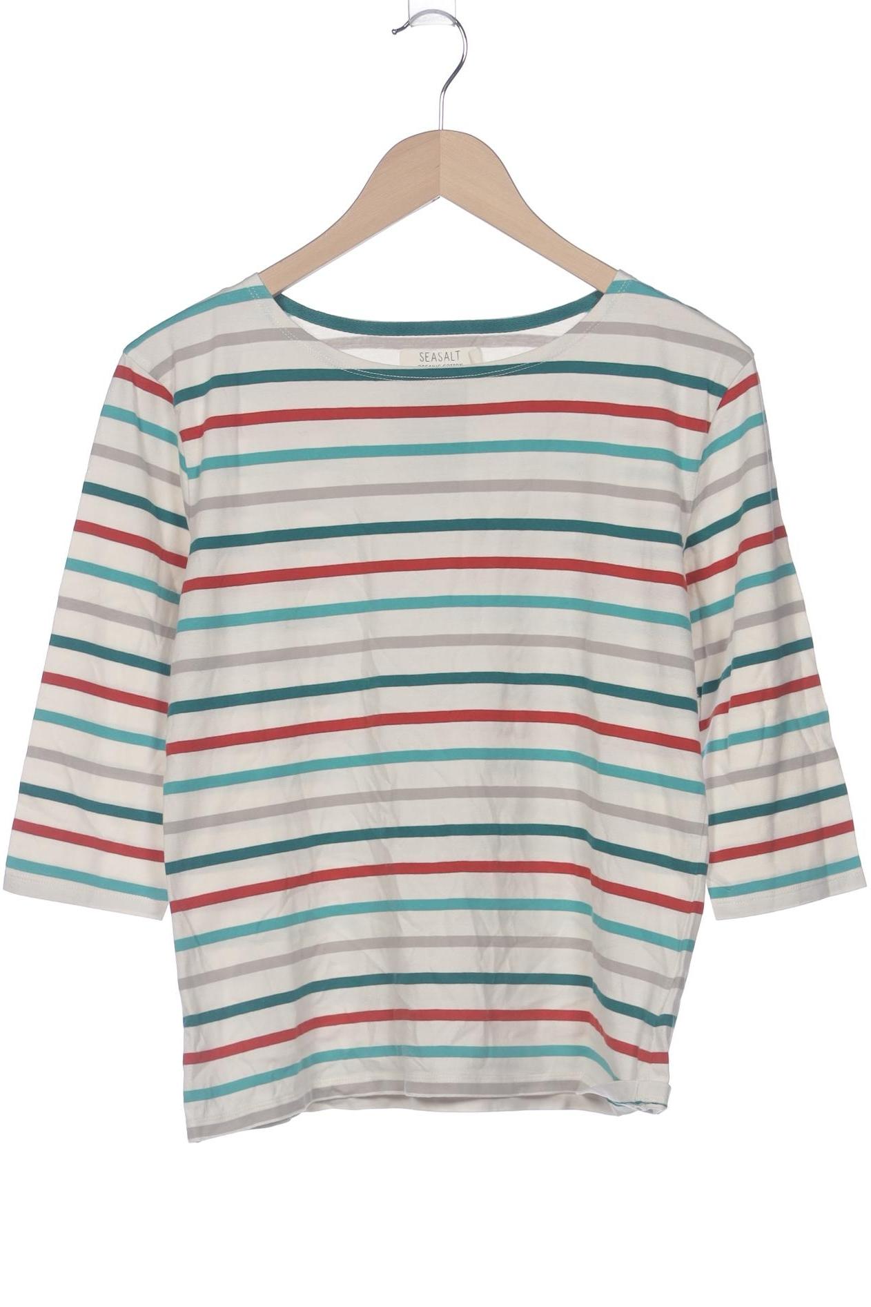 

Seasalt Damen Langarmshirt, beige, Gr. 40