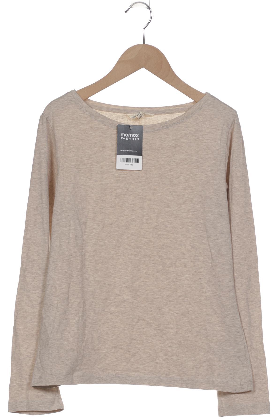 

Seasalt Damen Langarmshirt, beige, Gr. 40