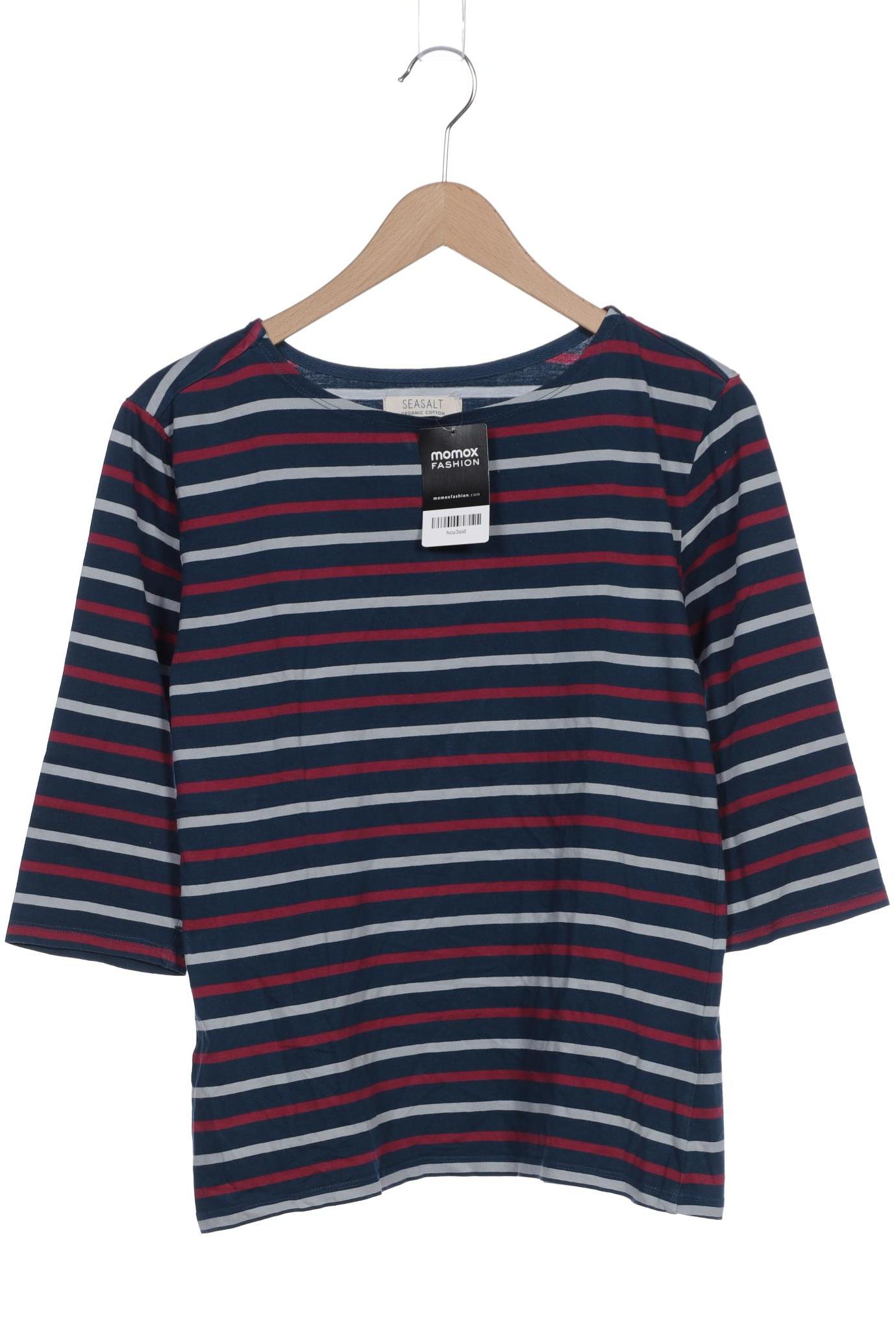 

Seasalt Damen Langarmshirt, marineblau