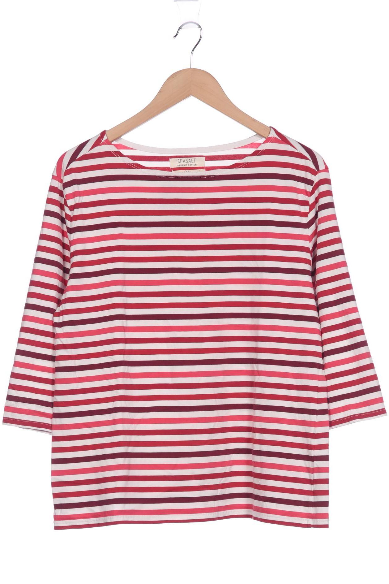 

Seasalt Damen Langarmshirt, bordeaux, Gr. 44