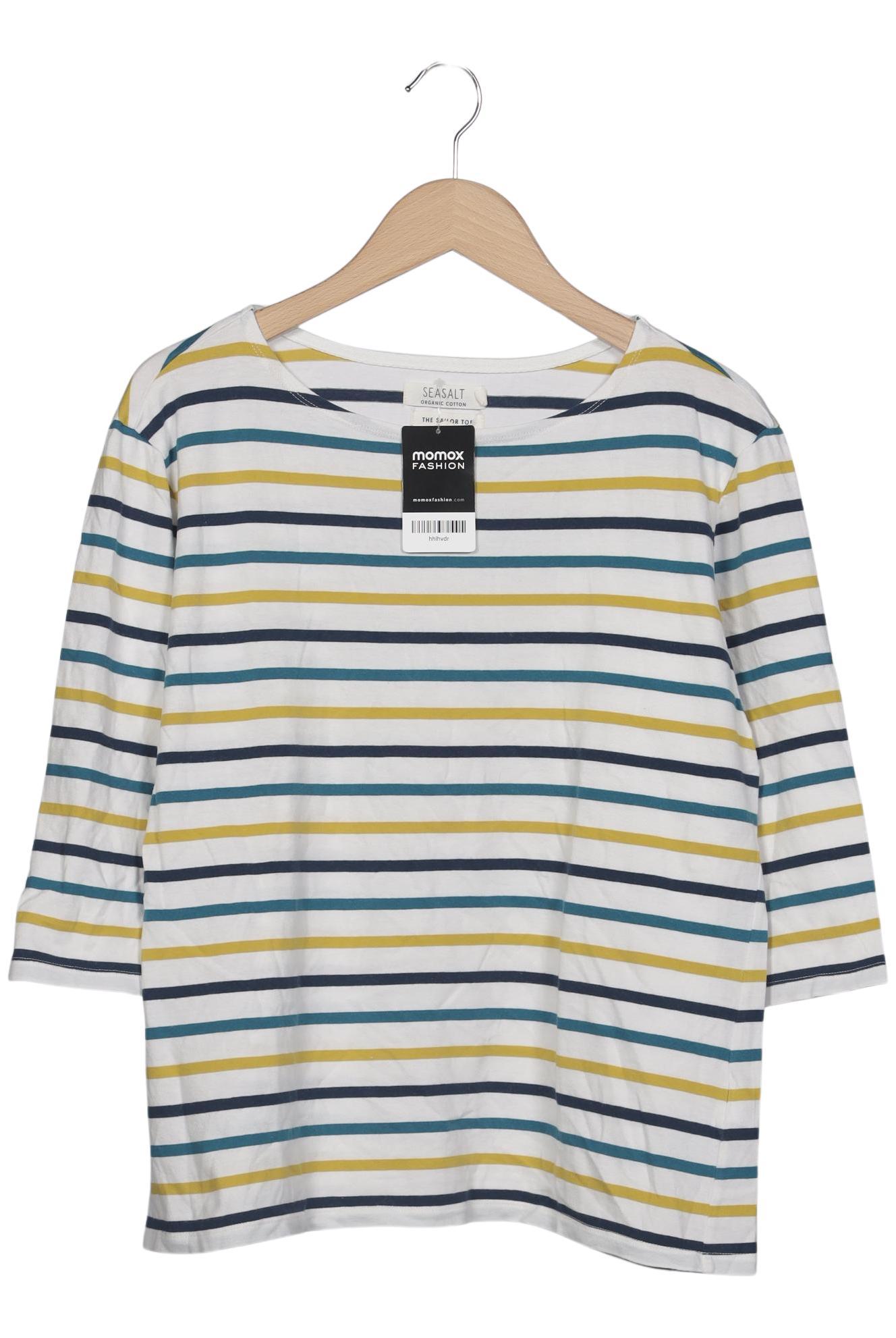 

Seasalt Damen Langarmshirt, mehrfarbig, Gr. 18