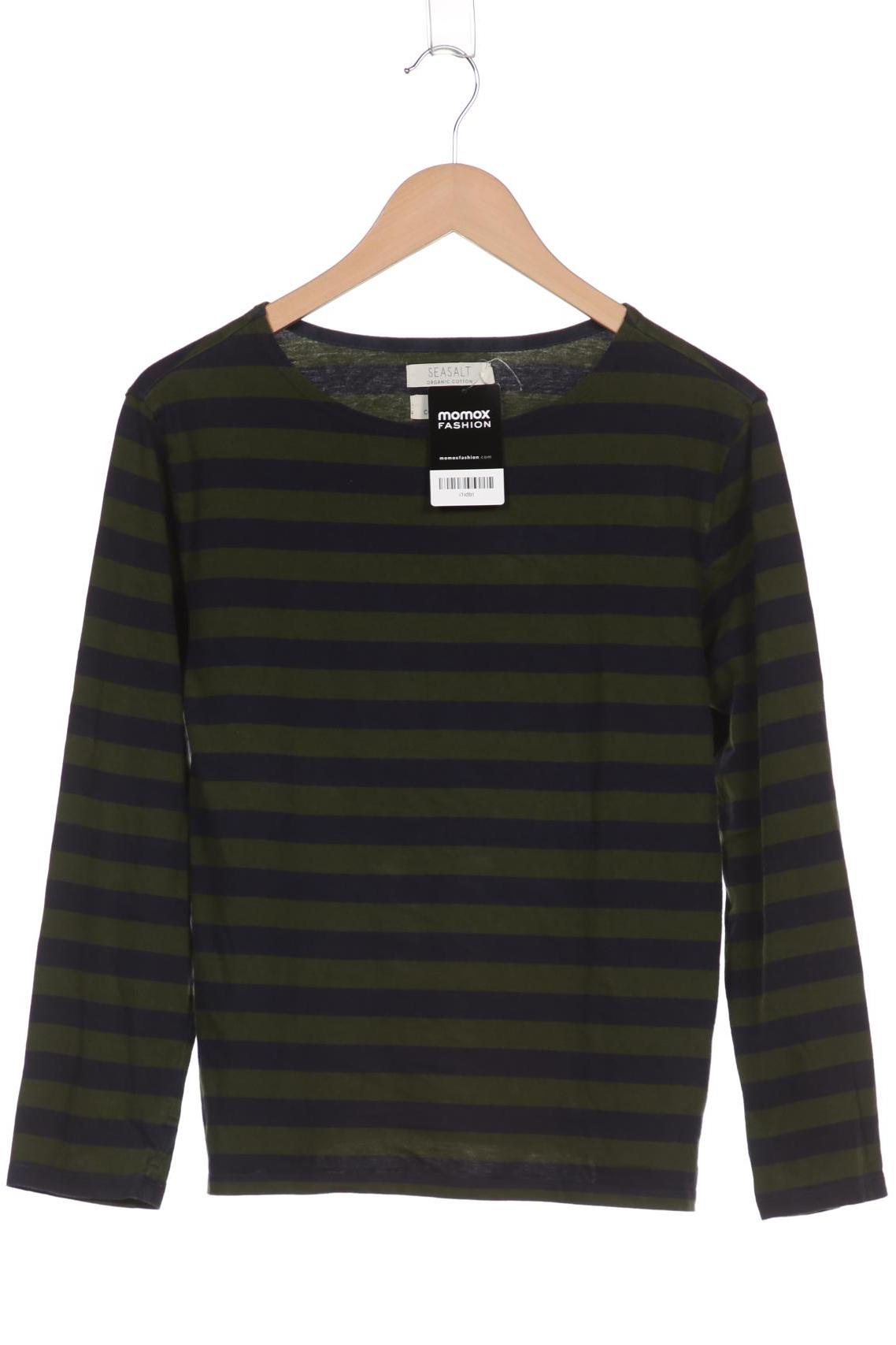 

Seasalt Damen Langarmshirt, grün