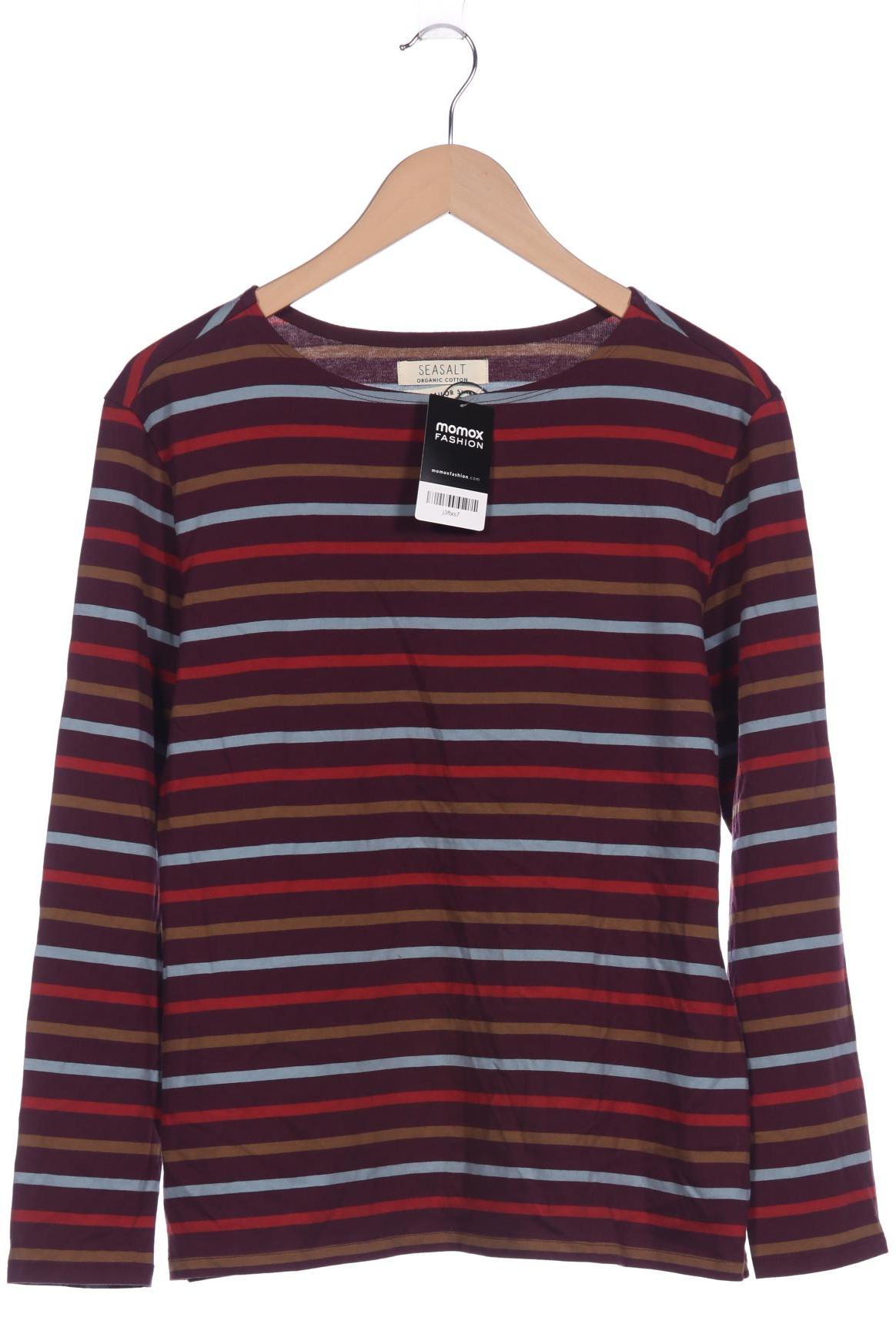 

Seasalt Damen Langarmshirt, bordeaux, Gr. 44