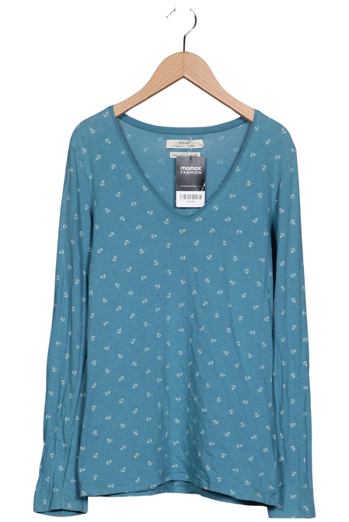 

Seasalt Damen Langarmshirt, hellblau, Gr. 10