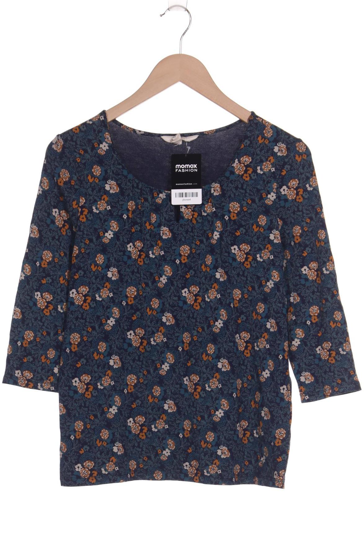 

Seasalt Damen Langarmshirt, blau, Gr. 36