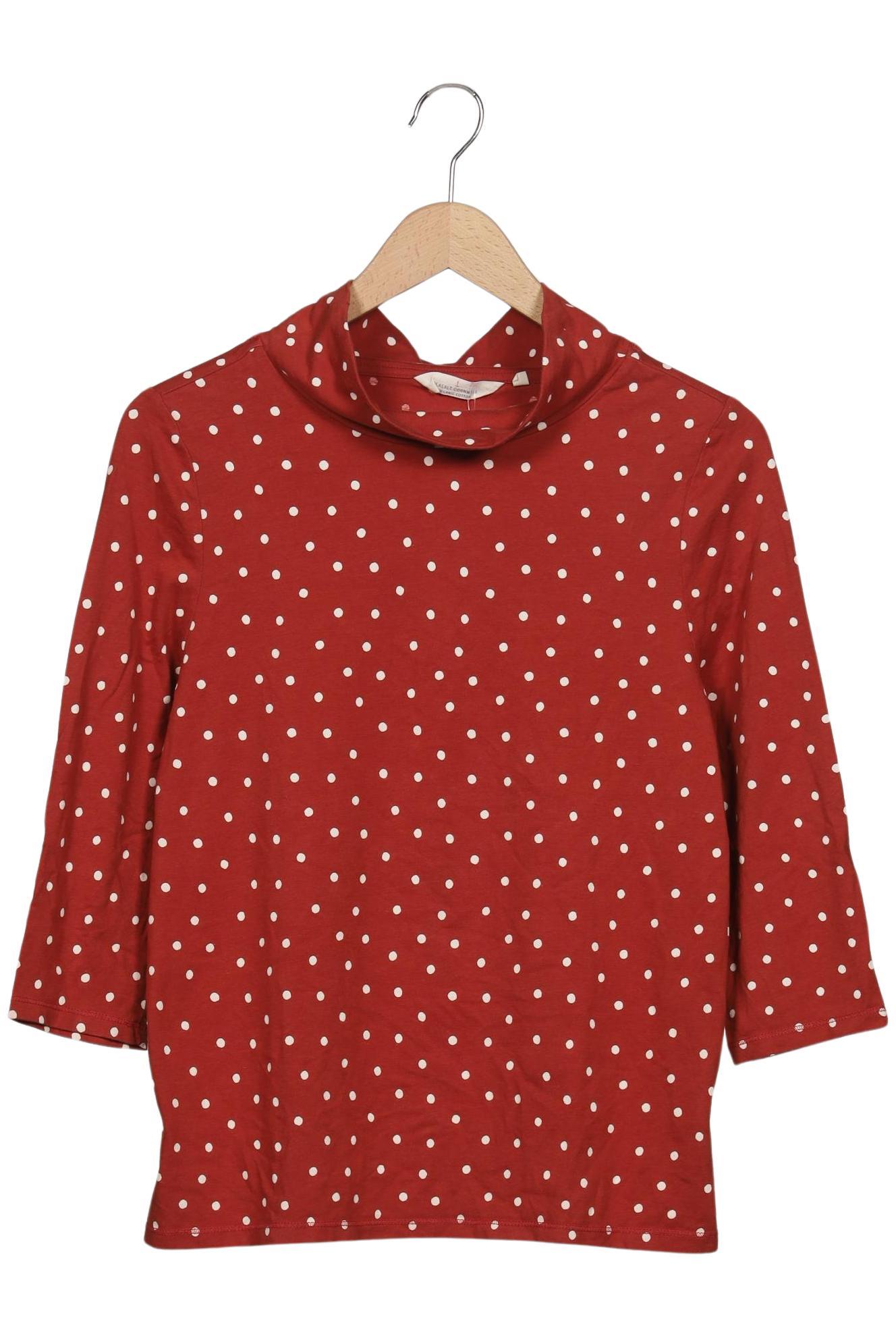 

Seasalt Damen Langarmshirt, rot, Gr. 40