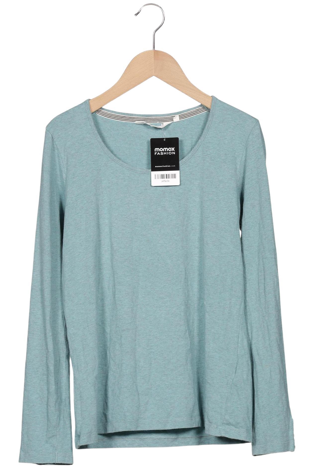 

Seasalt Damen Langarmshirt, hellblau, Gr. 12