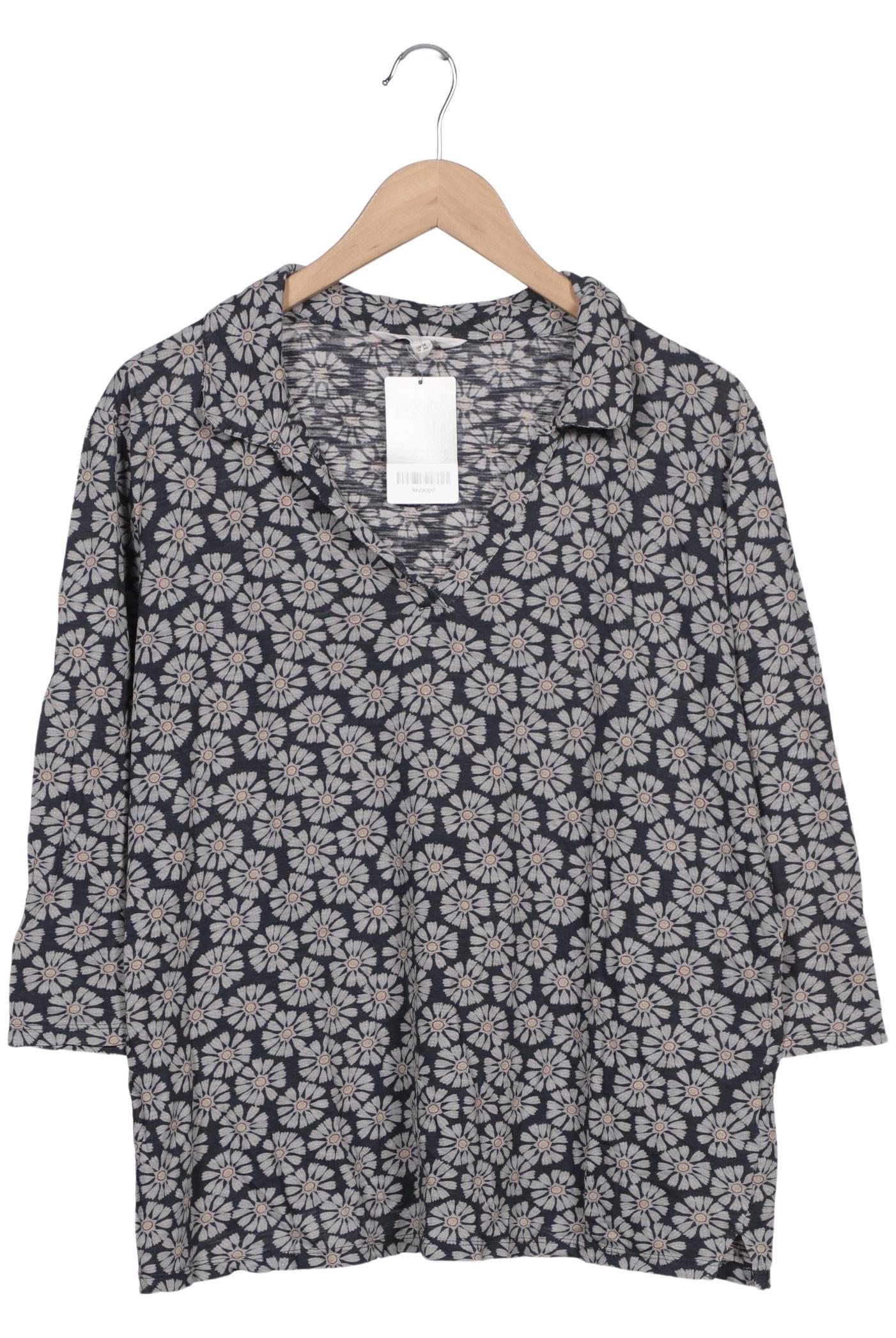 

Seasalt Damen Langarmshirt, marineblau, Gr. 46