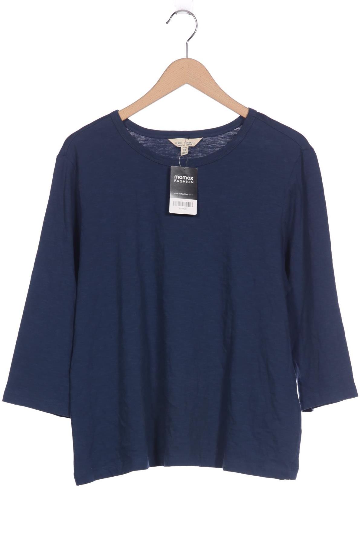

Seasalt Damen Langarmshirt, marineblau, Gr. 48