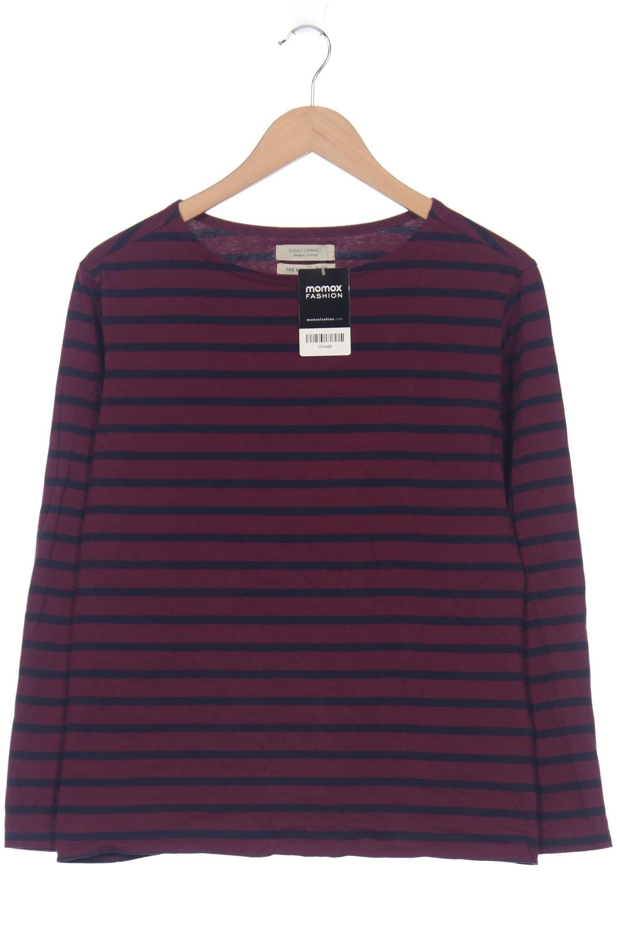 

Seasalt Damen Langarmshirt, bordeaux, Gr. 44