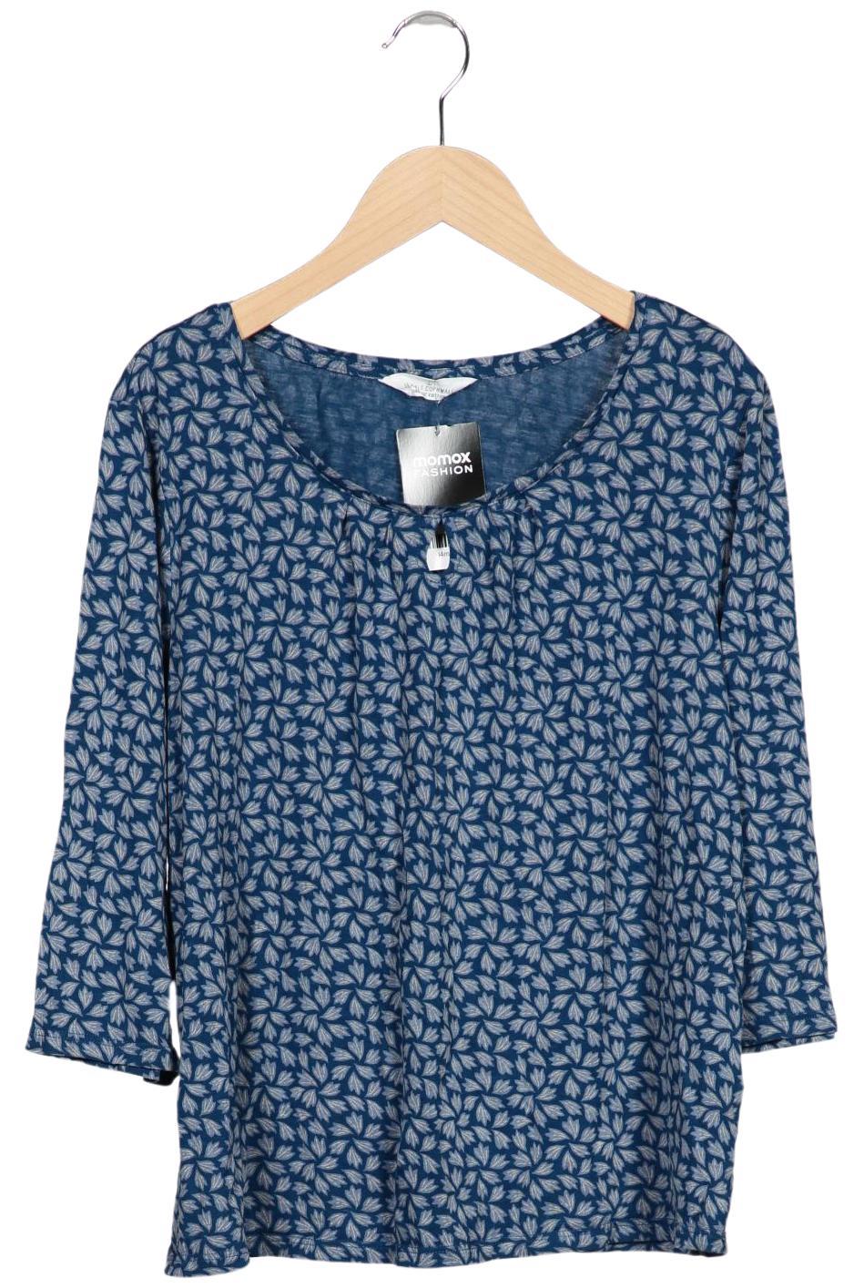 

Seasalt Damen Langarmshirt, marineblau, Gr. 38